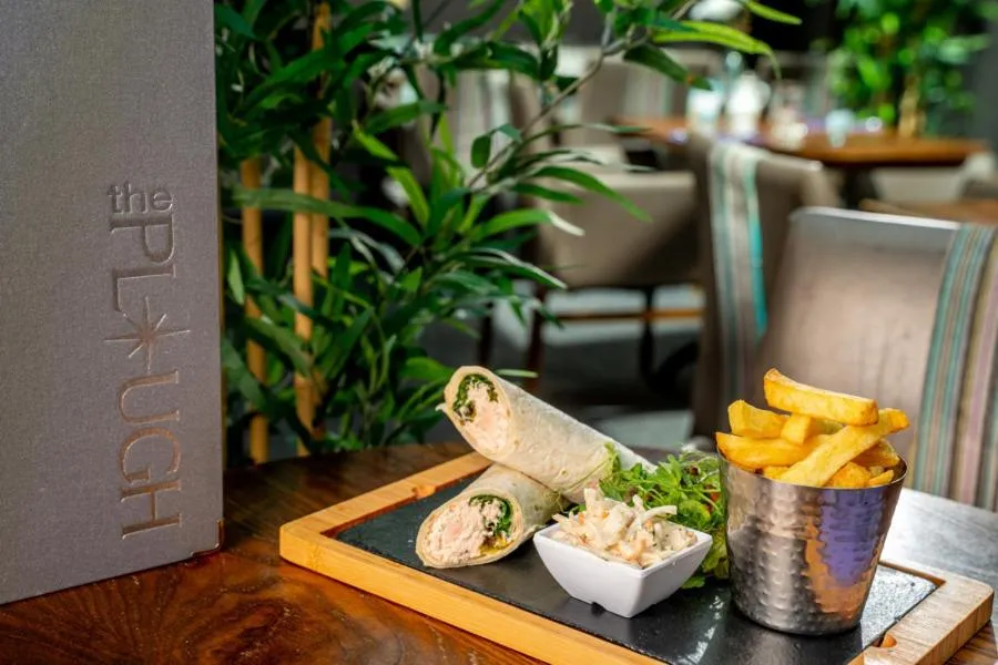 Food in The Plough Inn