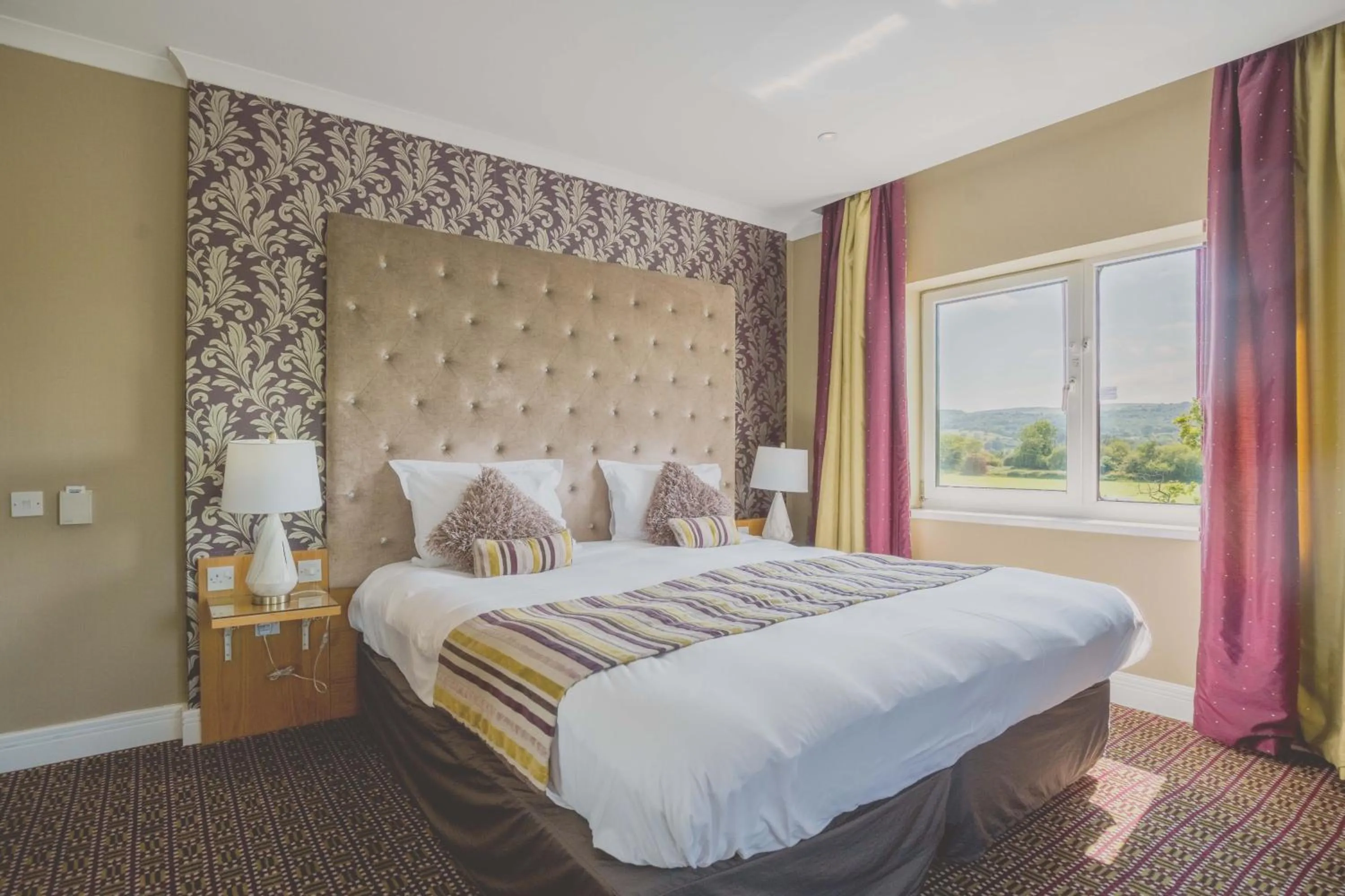 Bed in The Plough Inn