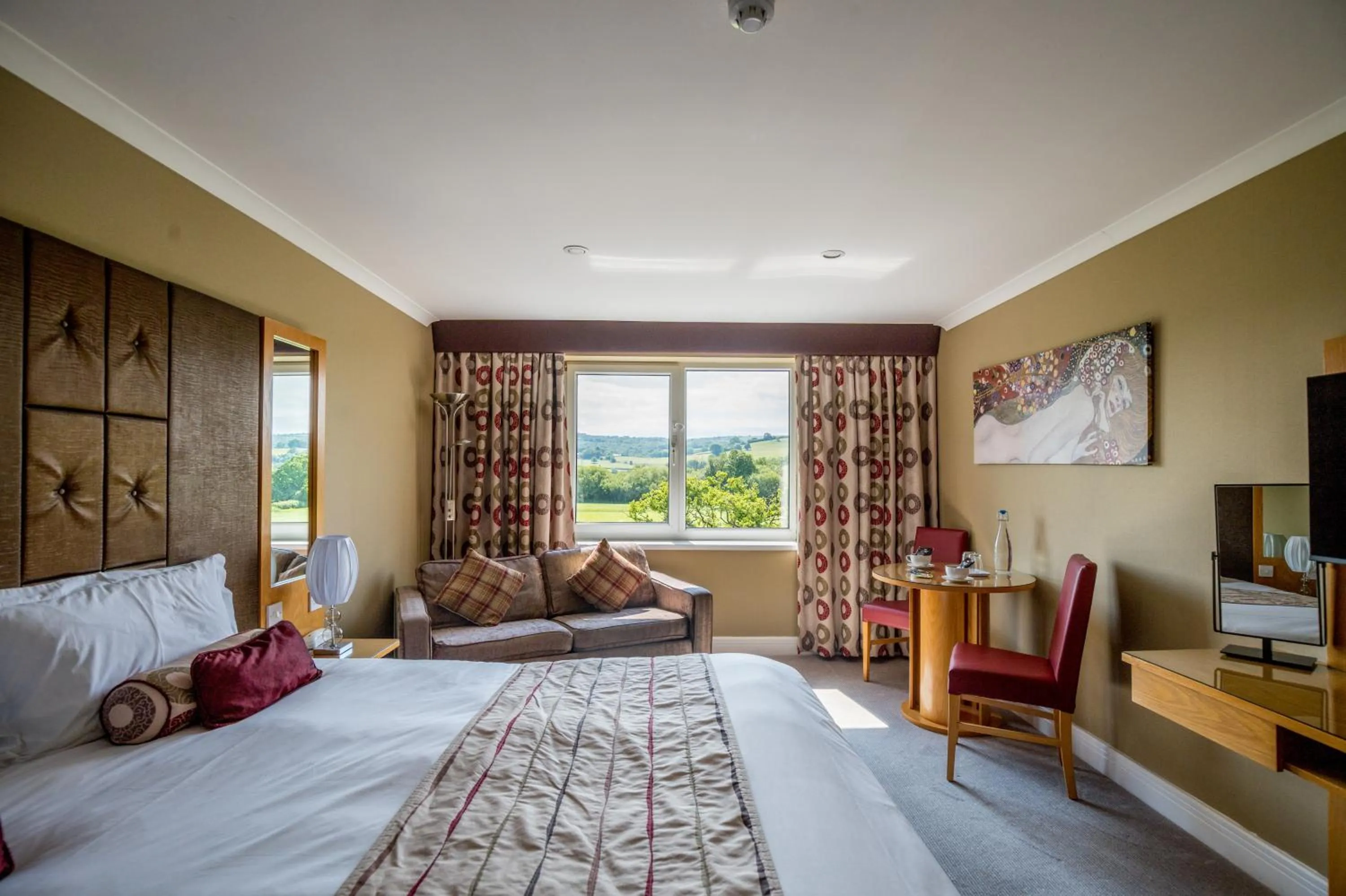 Bed in The Plough Inn