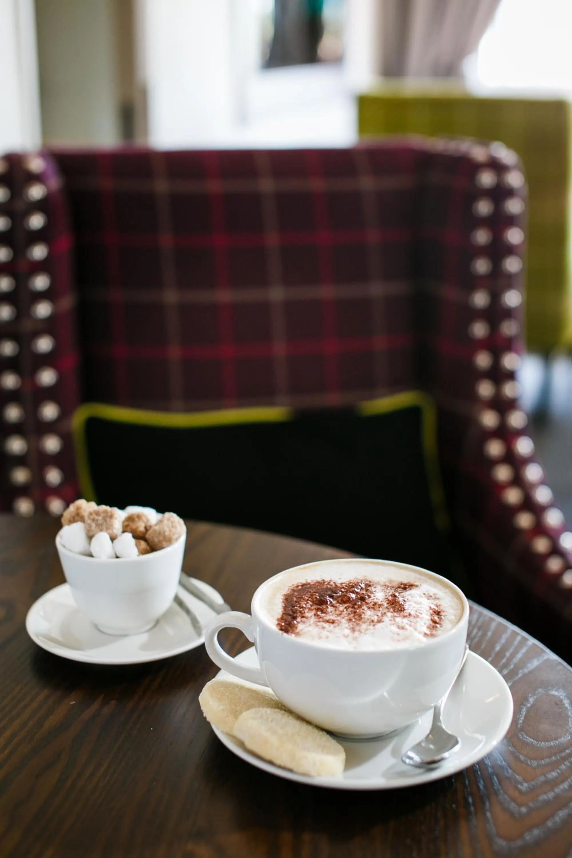 Food and drinks in The Plough Inn