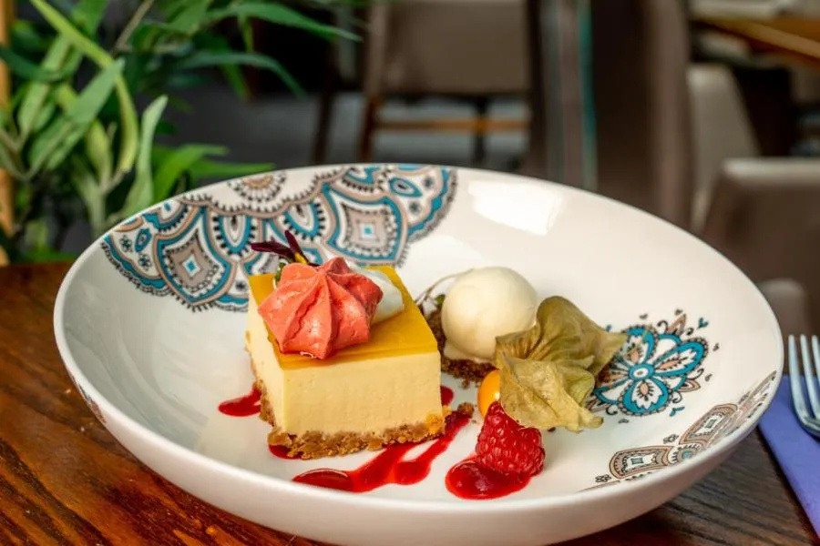 Food in The Plough Inn