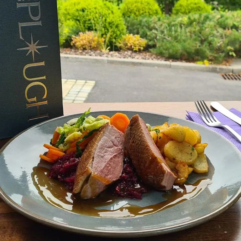 Food in The Plough Inn