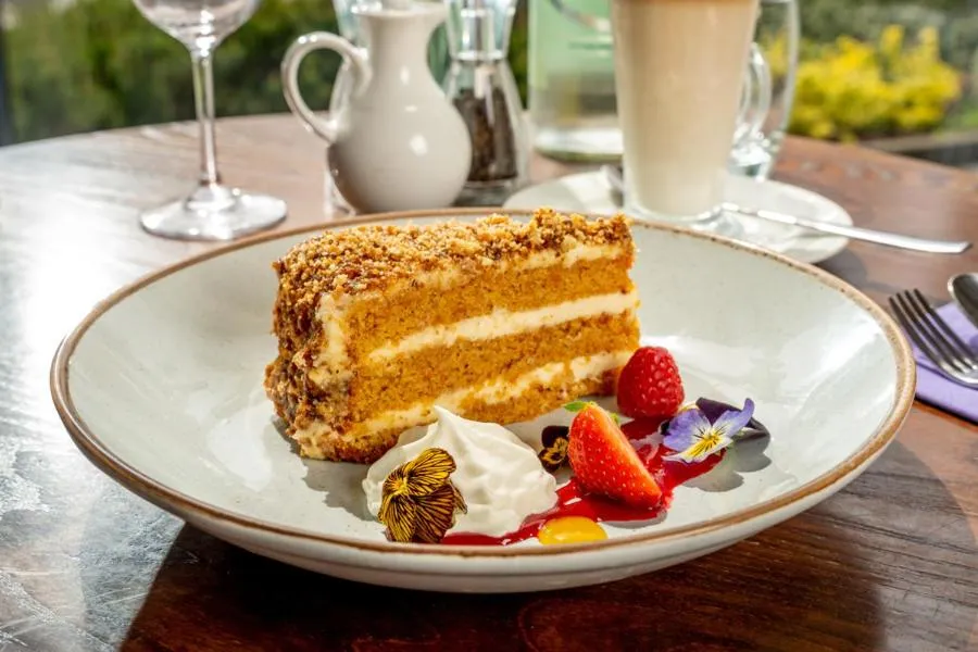 Food in The Plough Inn