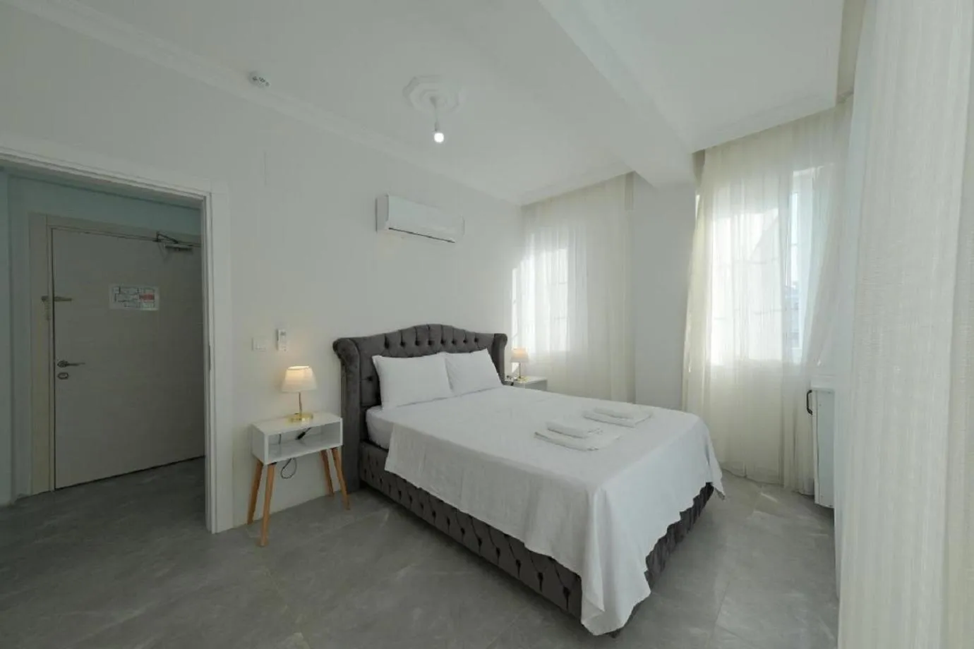 Bed in The Dalaman Suites & Pansiyon Dalaman Airport 10 km
