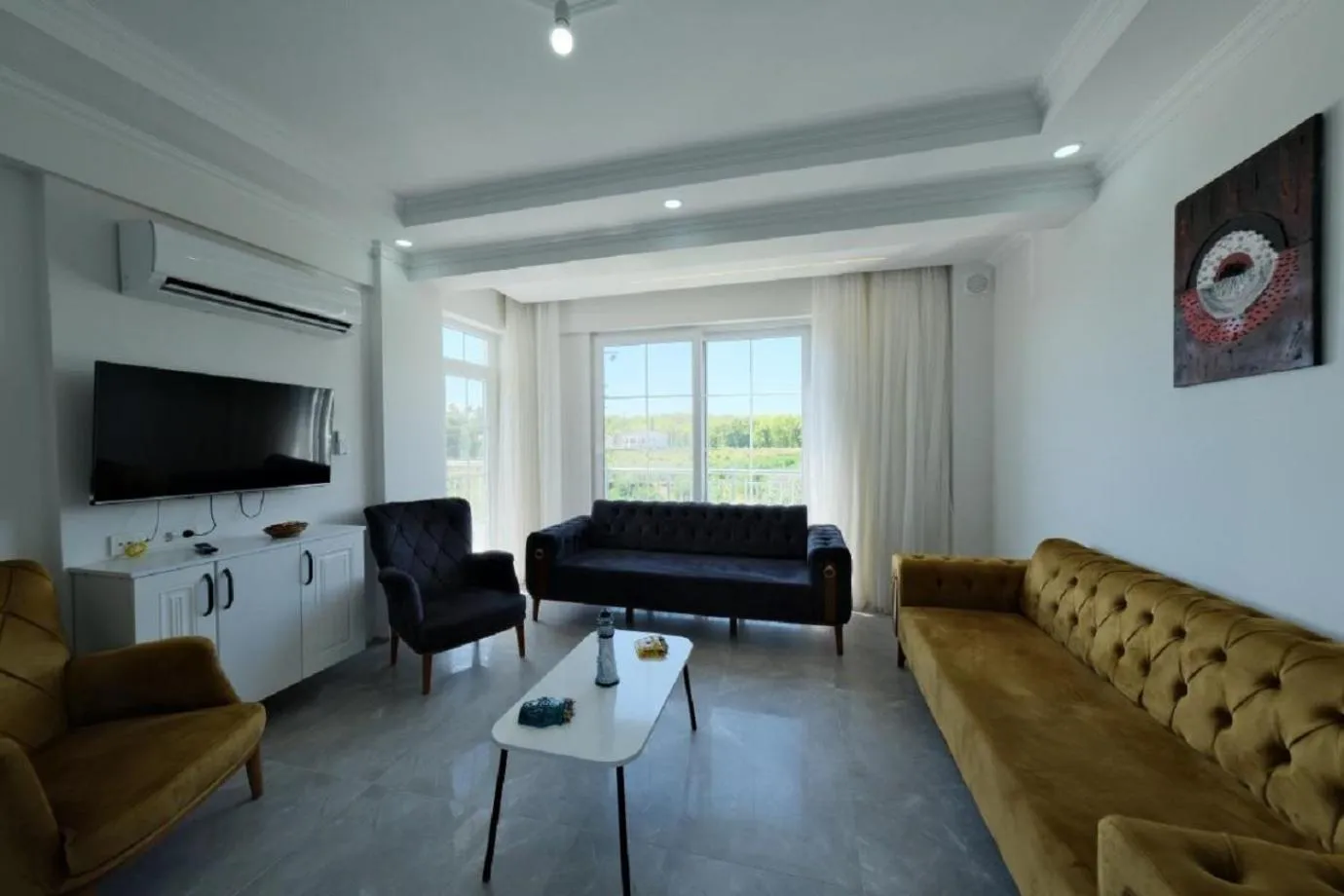 TV and multimedia in The Dalaman Suites & Pansiyon Dalaman Airport 10 km