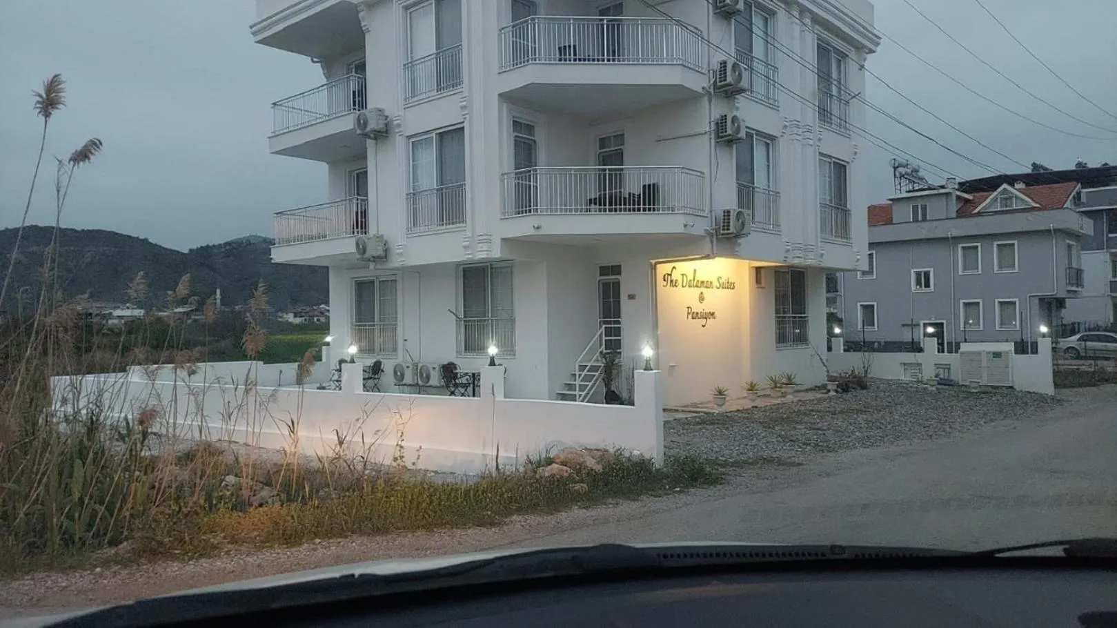 Property building in The Dalaman Suites & Pansiyon Dalaman Airport 10 km