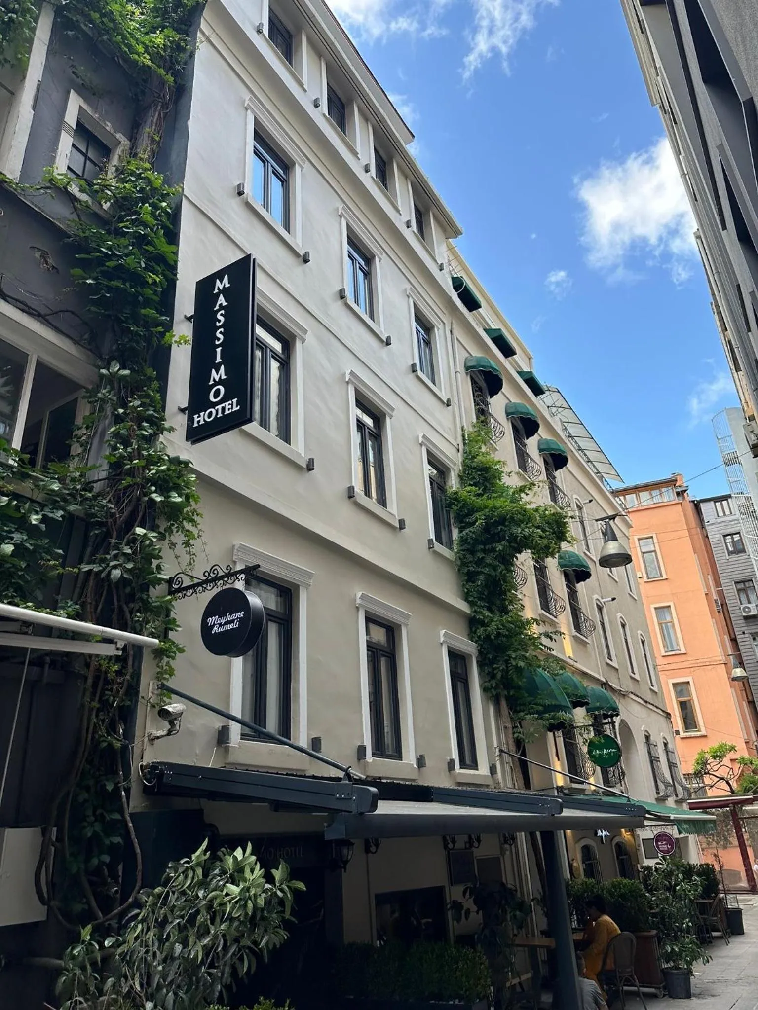 Property building in Massimo Hotel