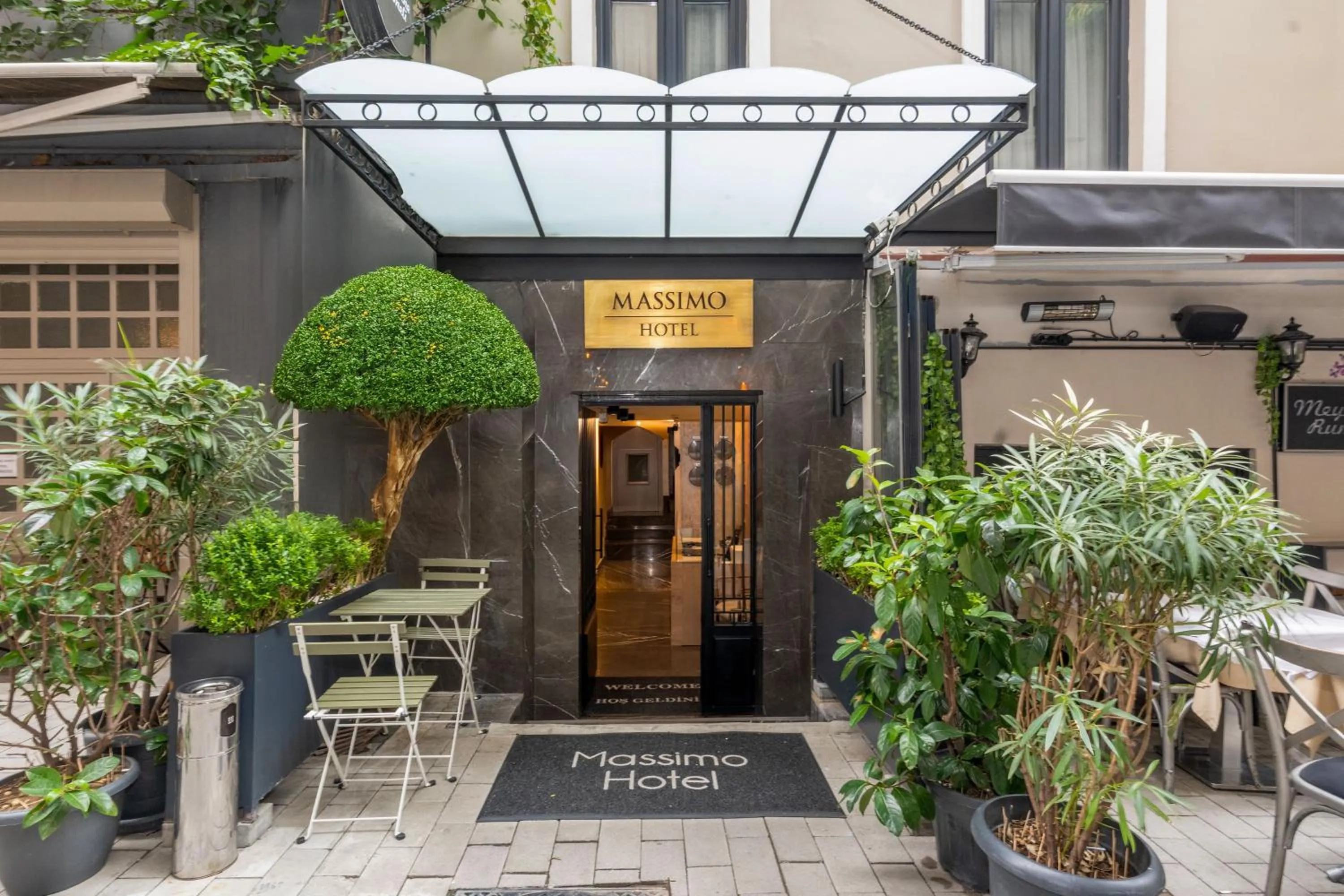 Property building in Massimo Hotel