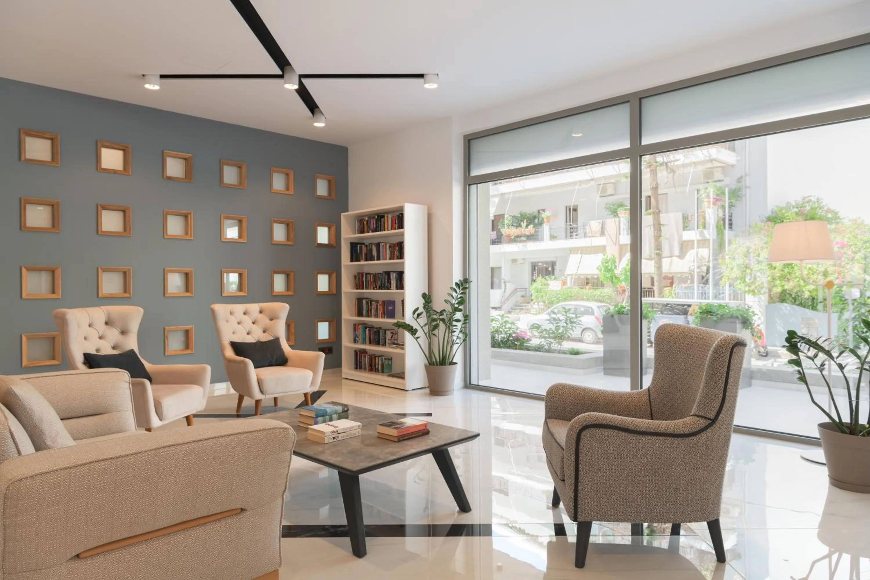 Lobby or reception in Bio Suites Hotel & Spa