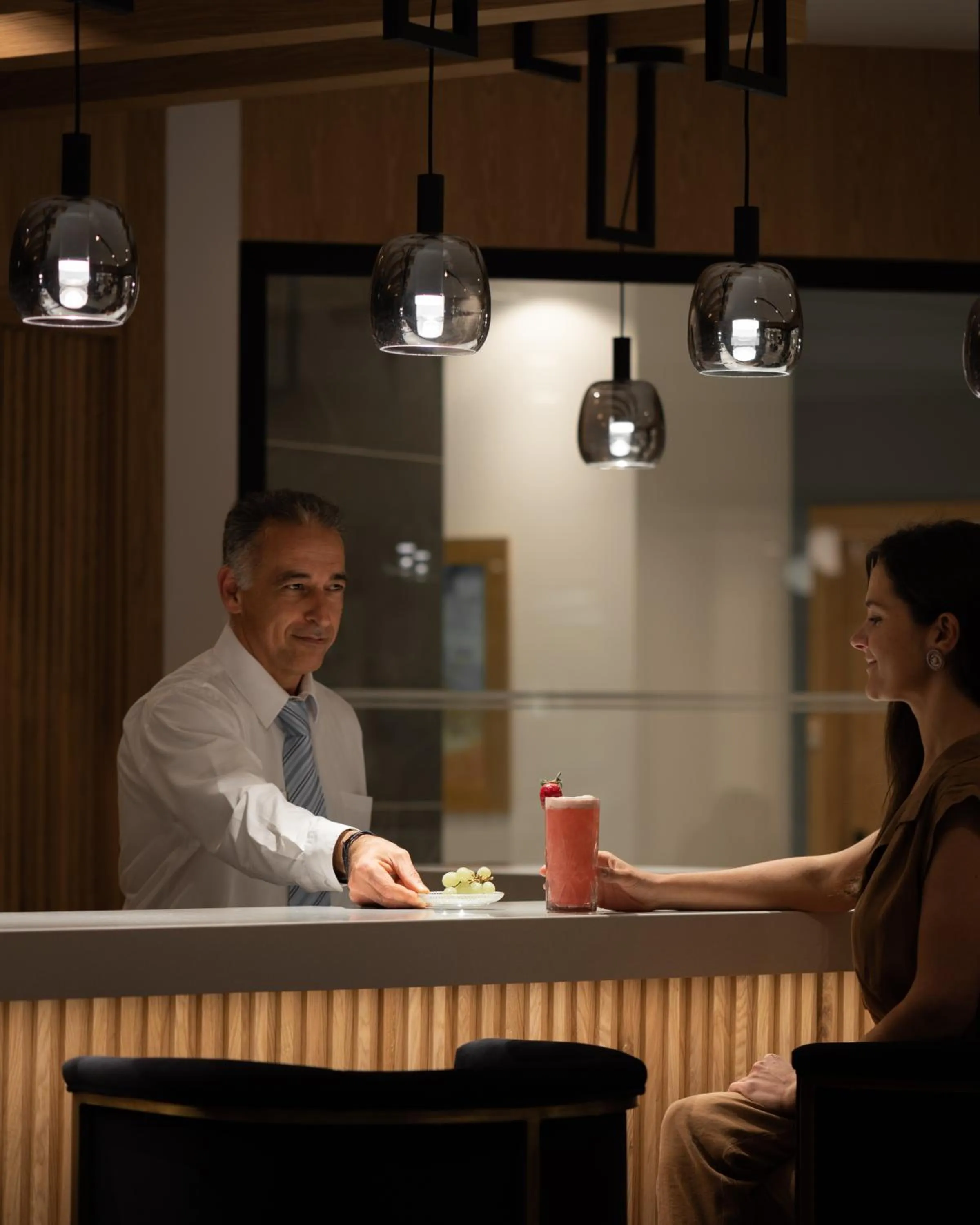 Lounge or bar in Bio Suites Hotel & Spa