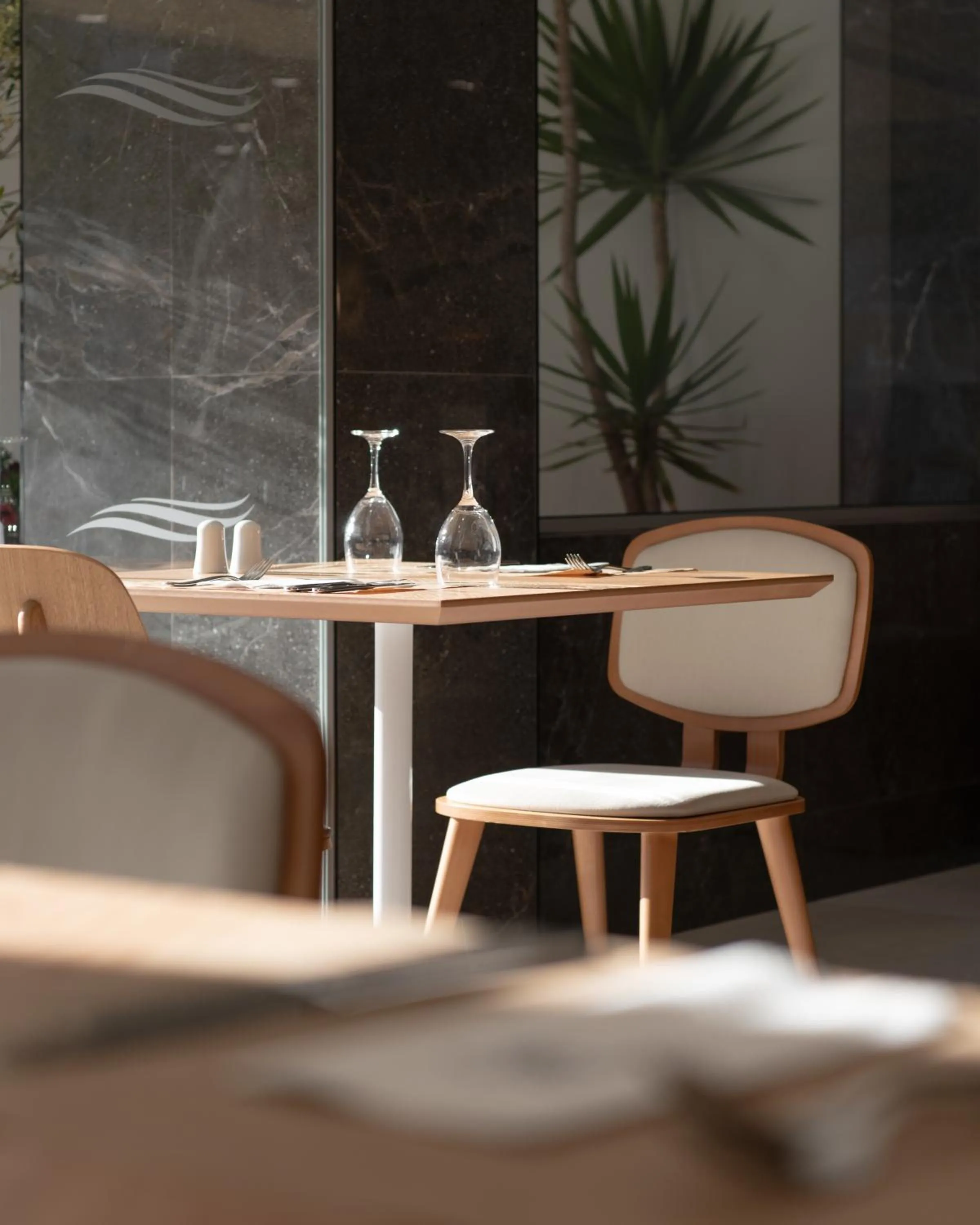 Restaurant/places to eat in Bio Suites Hotel & Spa