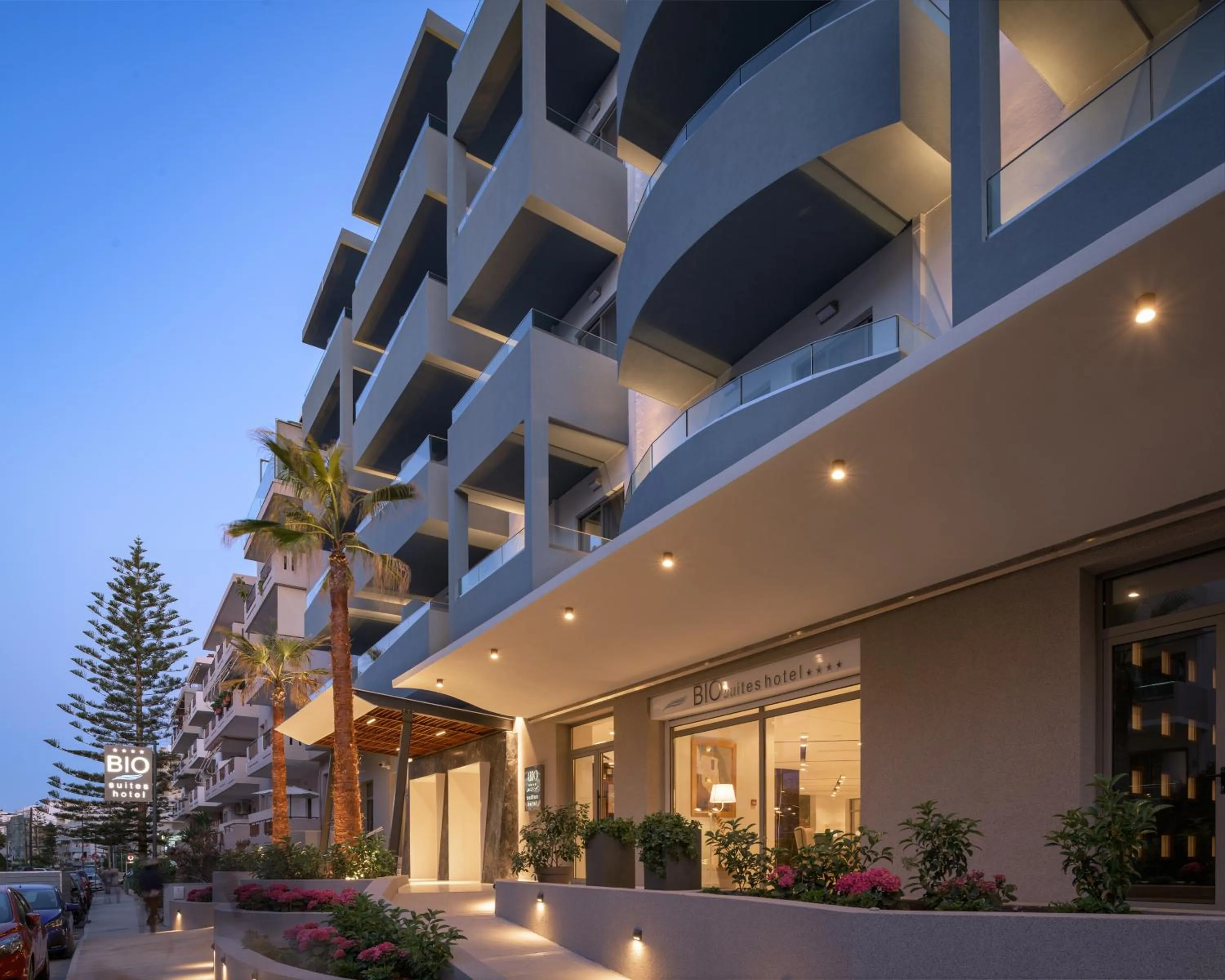 Facade/entrance in Bio Suites Hotel & Spa