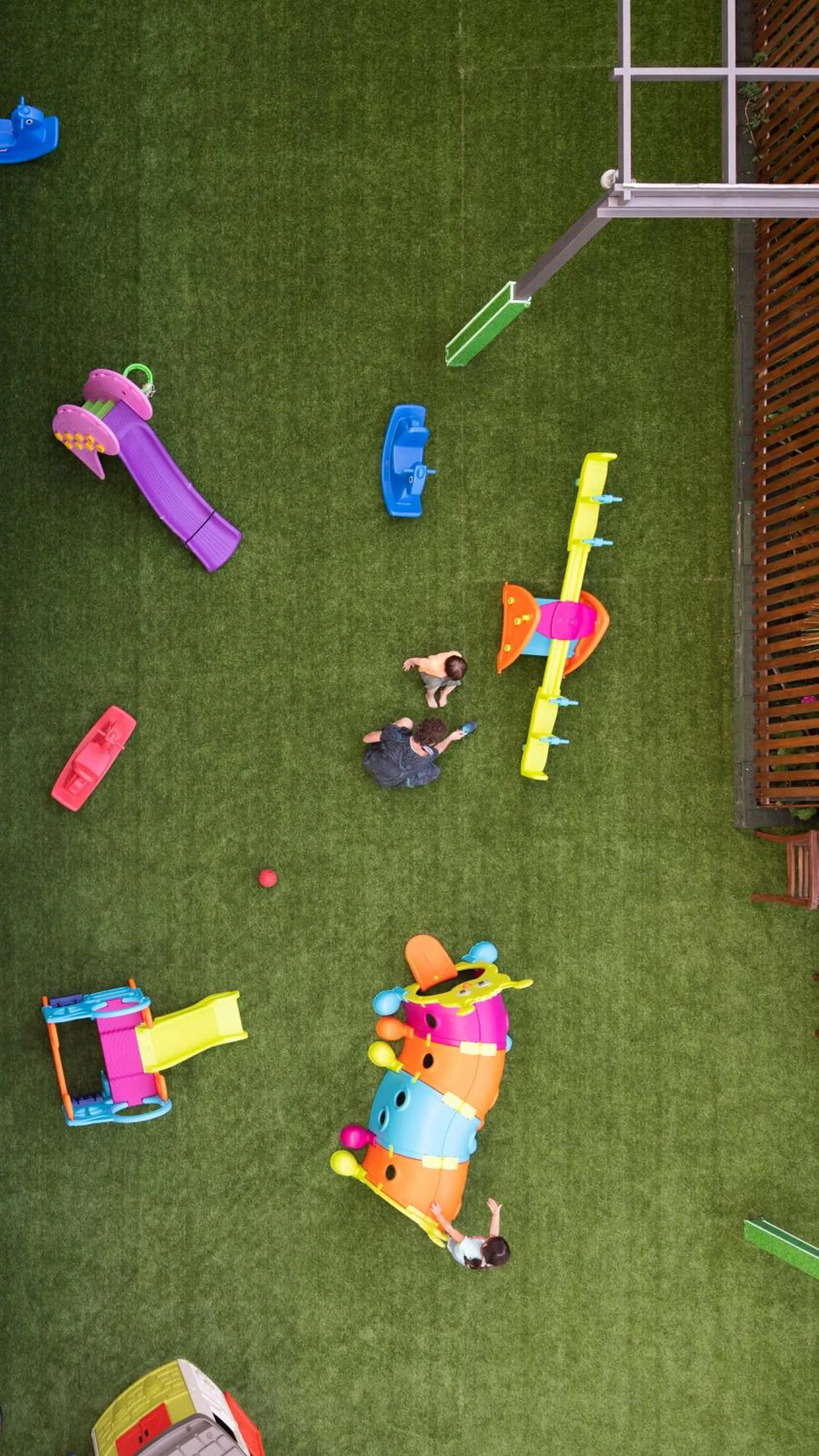 Children play ground in Bio Suites Hotel & Spa