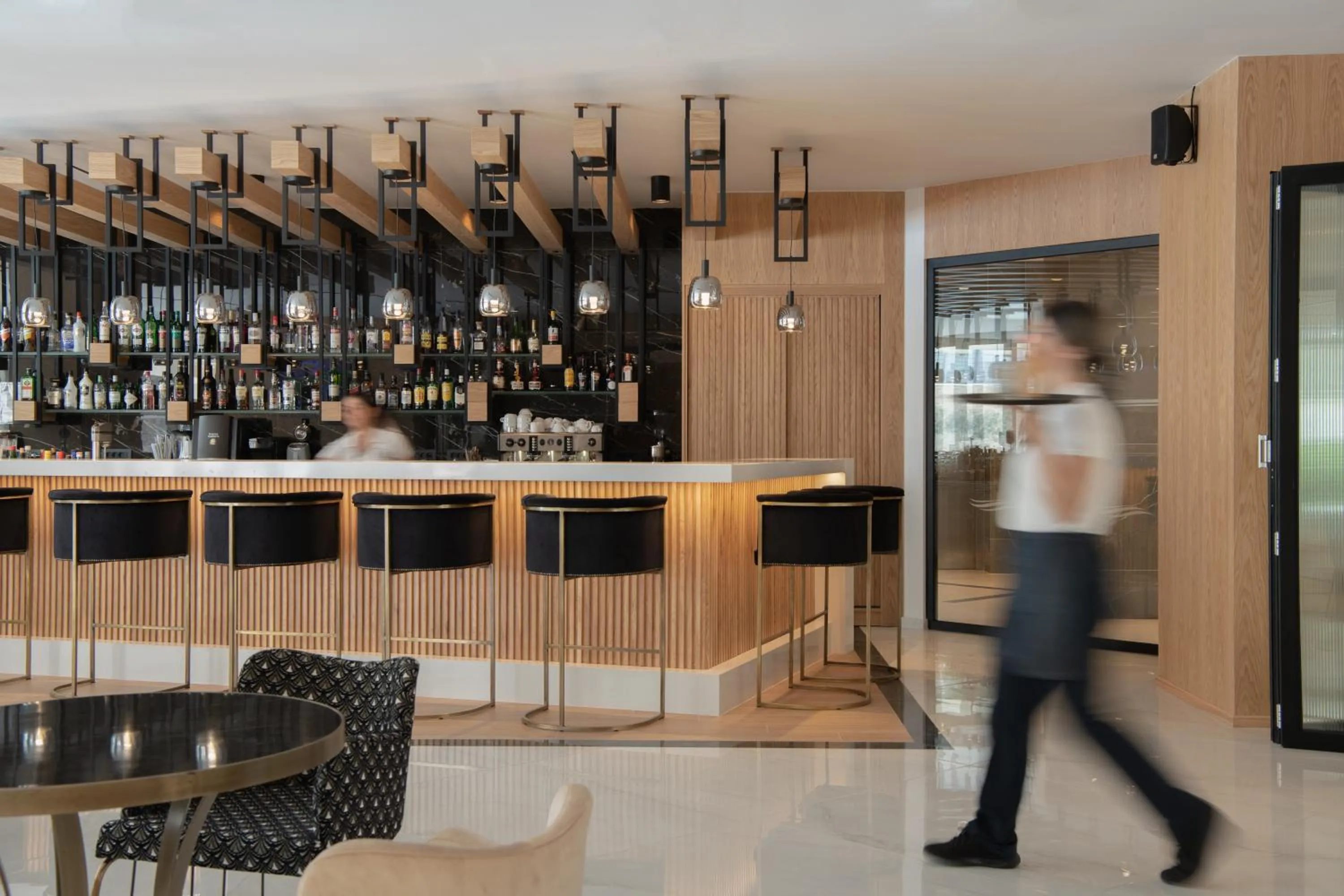 Lounge or bar in Bio Suites Hotel & Spa