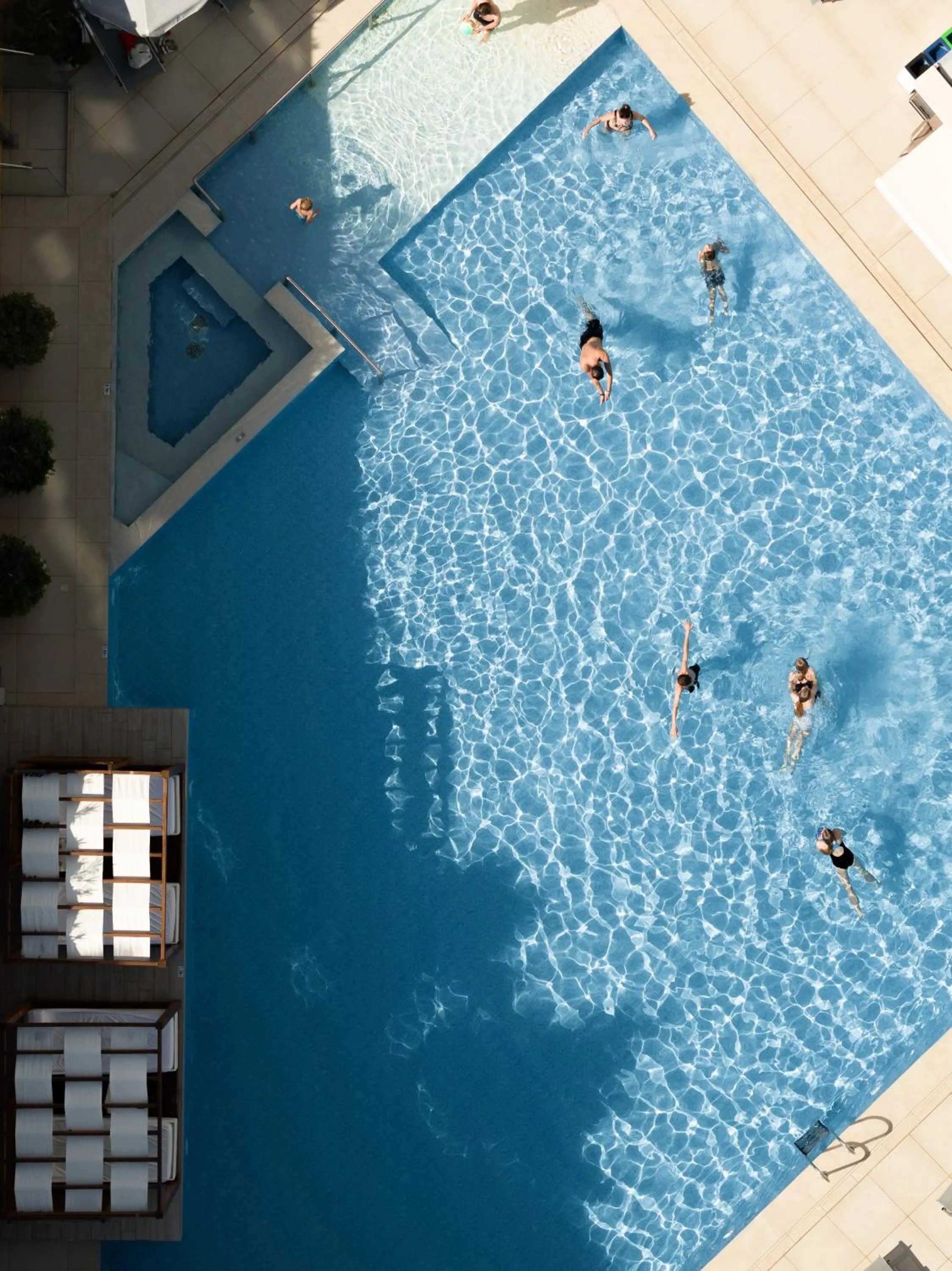 Swimming pool in Bio Suites Hotel & Spa