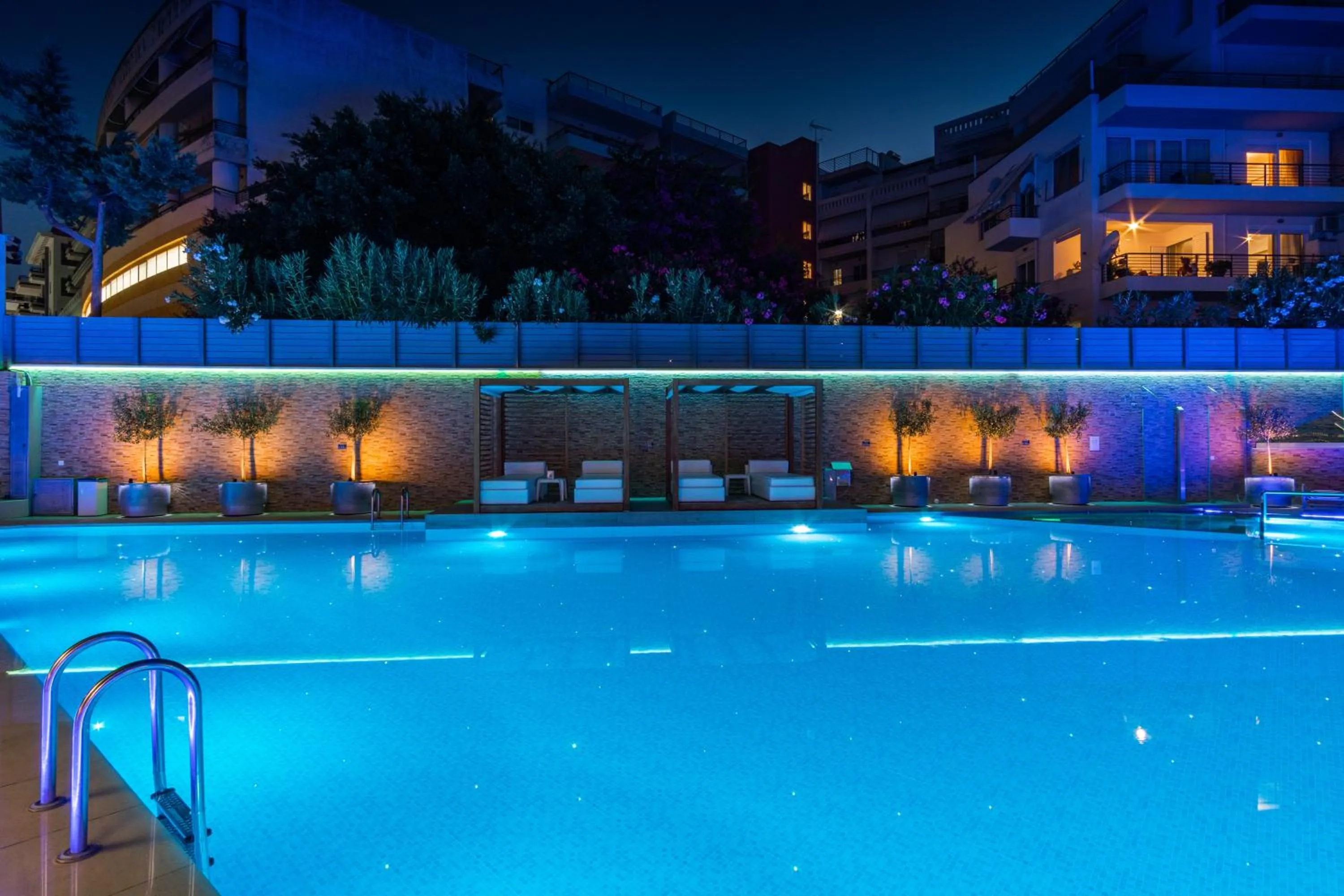 Night in Bio Suites Hotel & Spa