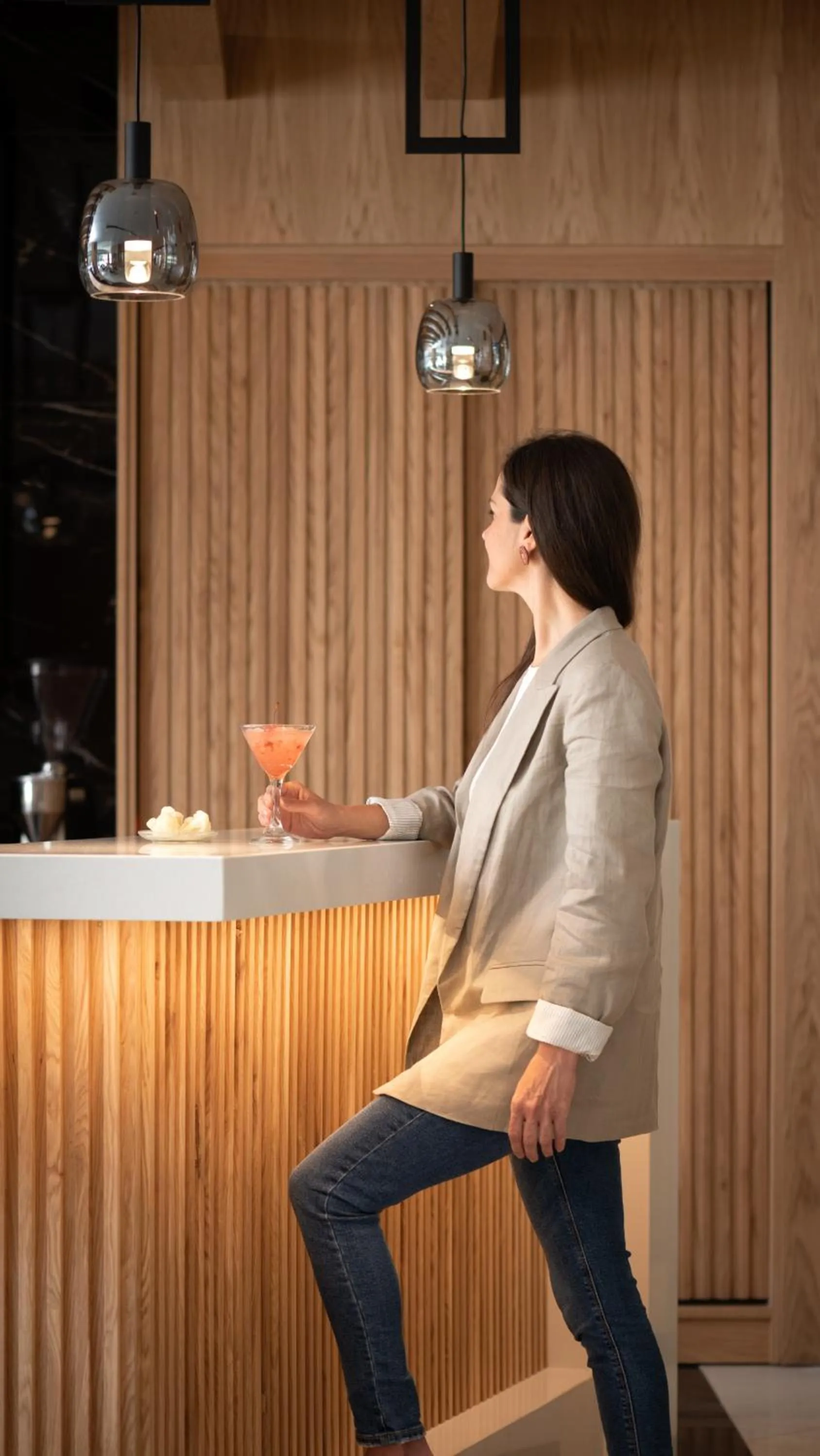 Lounge or bar in Bio Suites Hotel & Spa