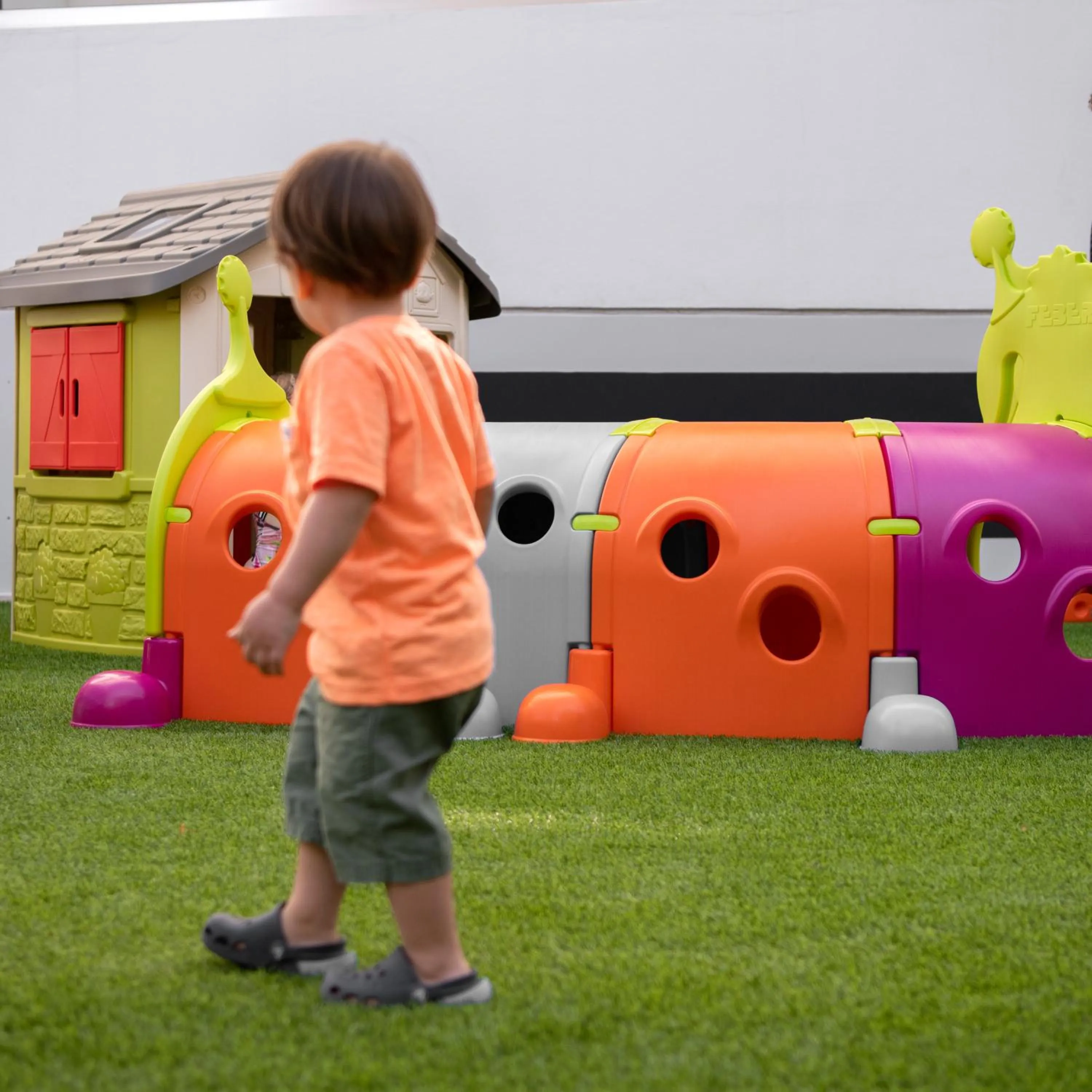 Children play ground in Bio Suites Hotel & Spa
