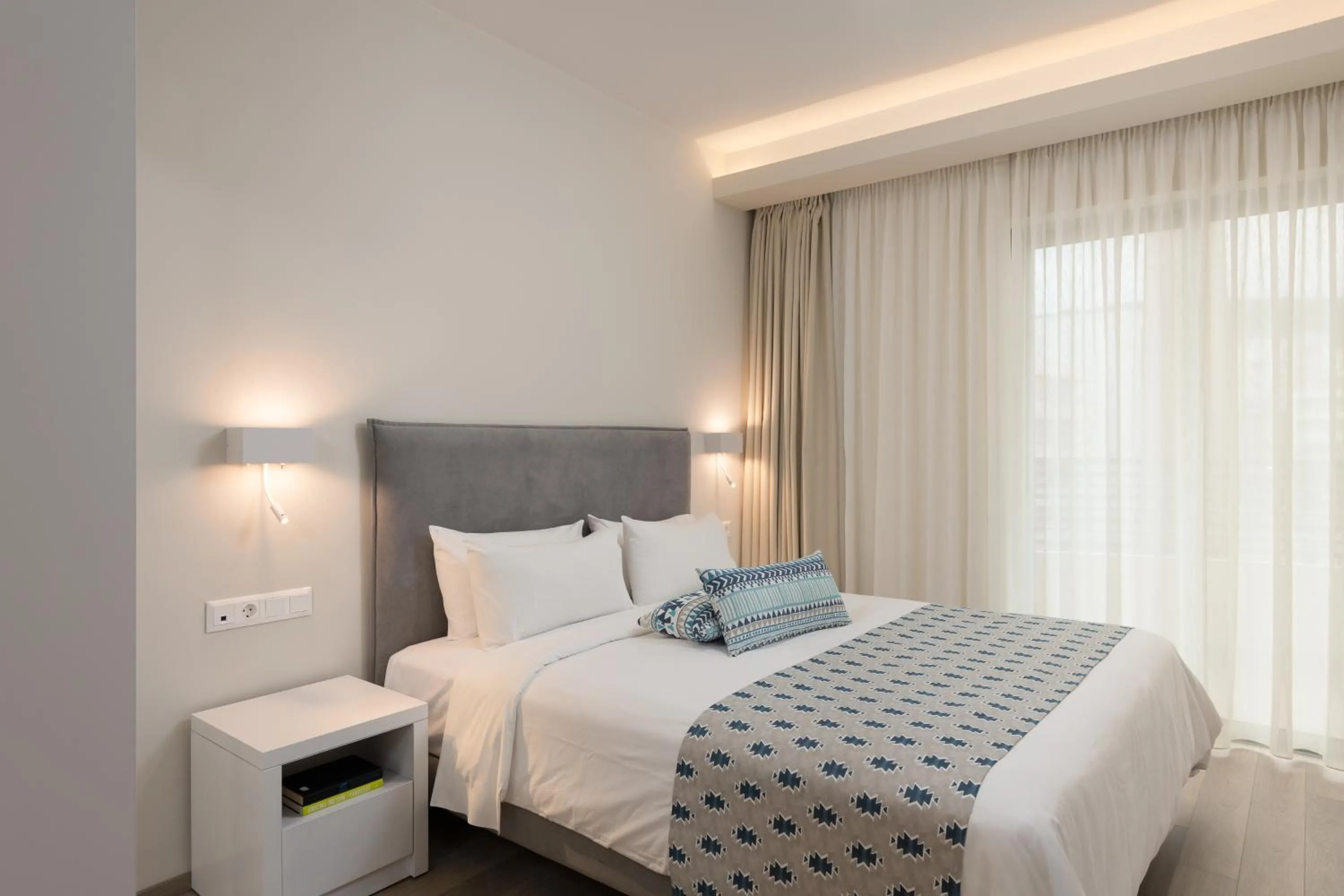 Bedroom, Bed in Bio Suites Hotel & Spa