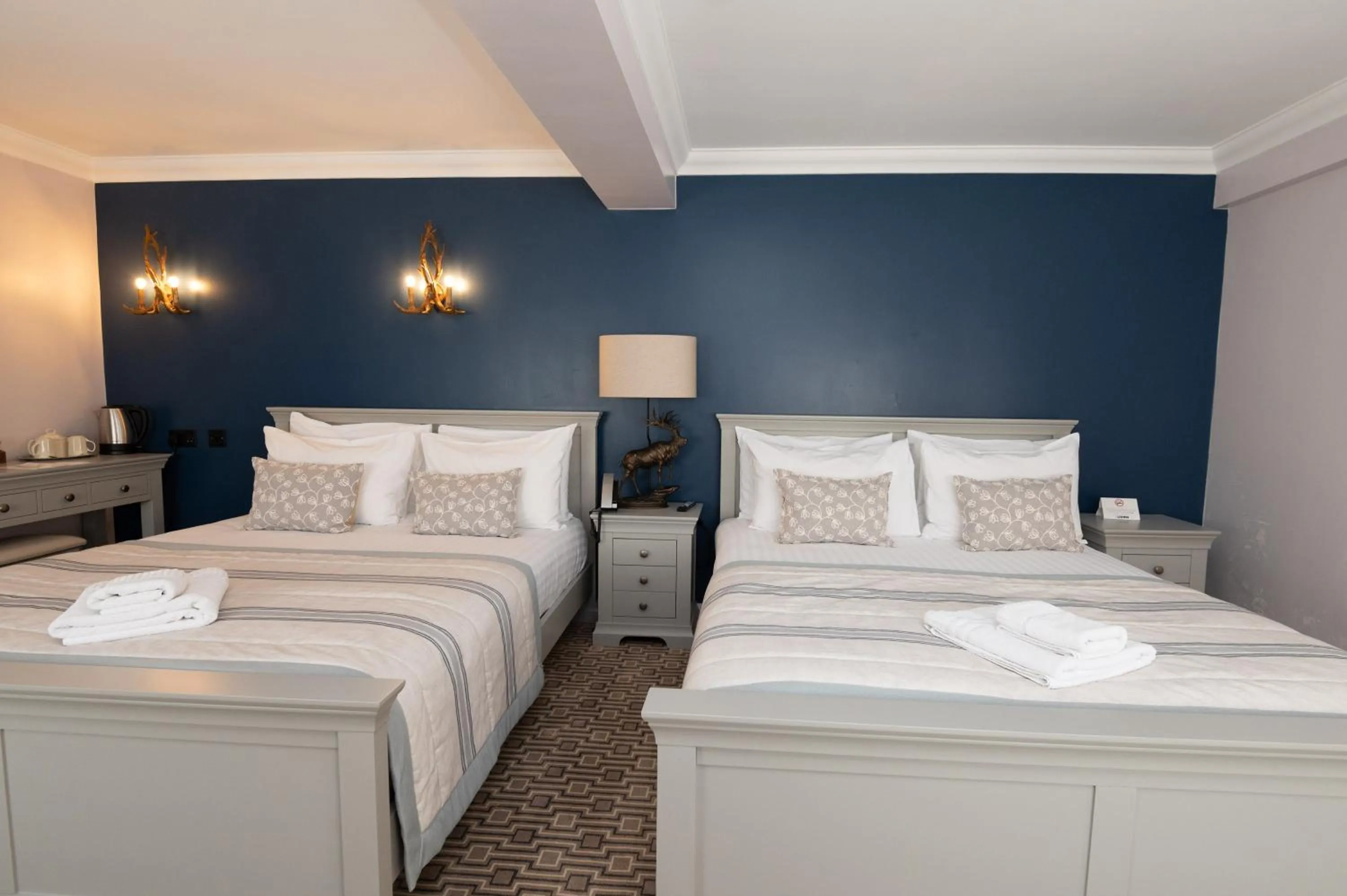 Bed in The Olde Bell, BW Signature Collection