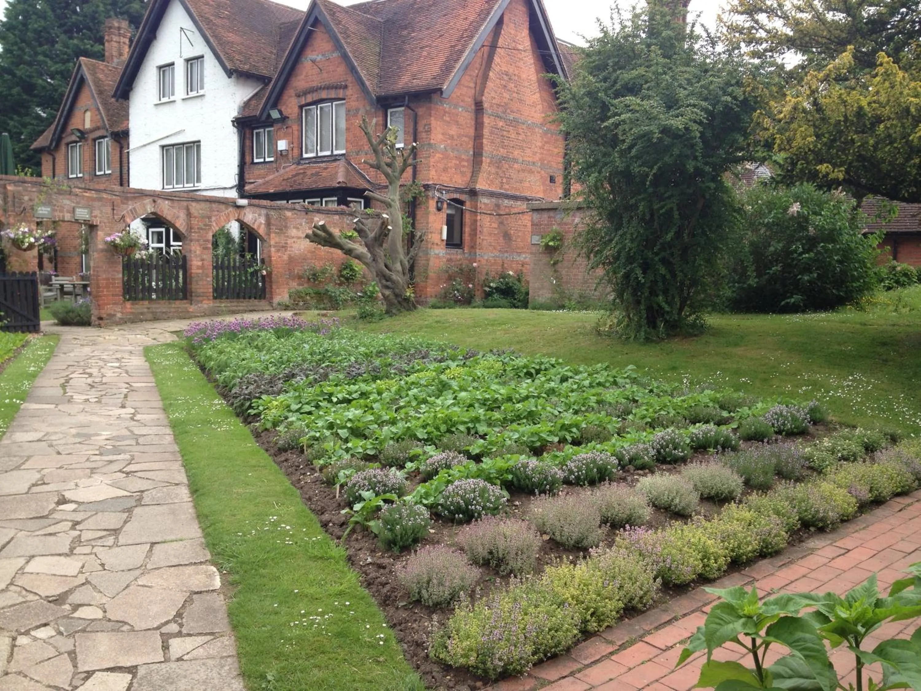 Garden in The Olde Bell, BW Signature Collection