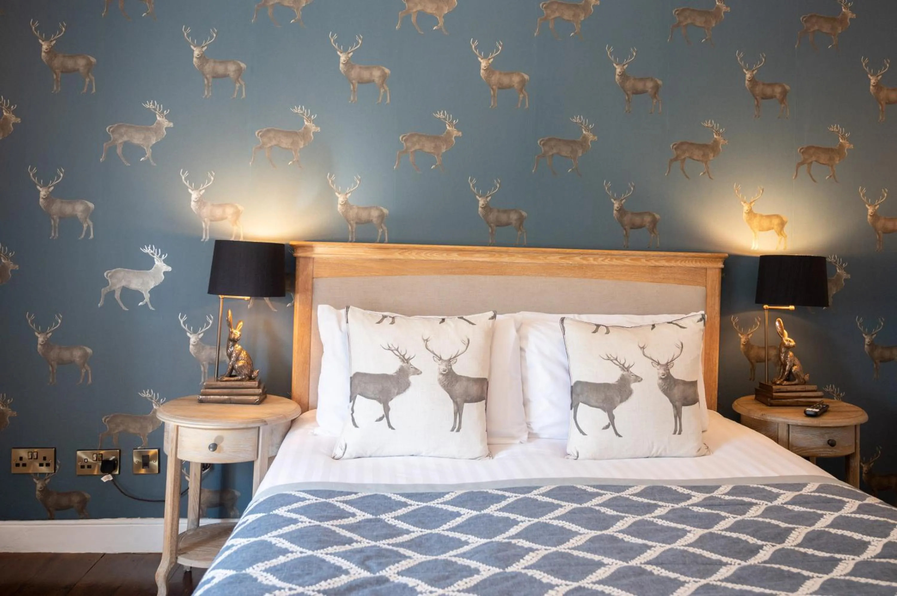 Bed in The Olde Bell, BW Signature Collection