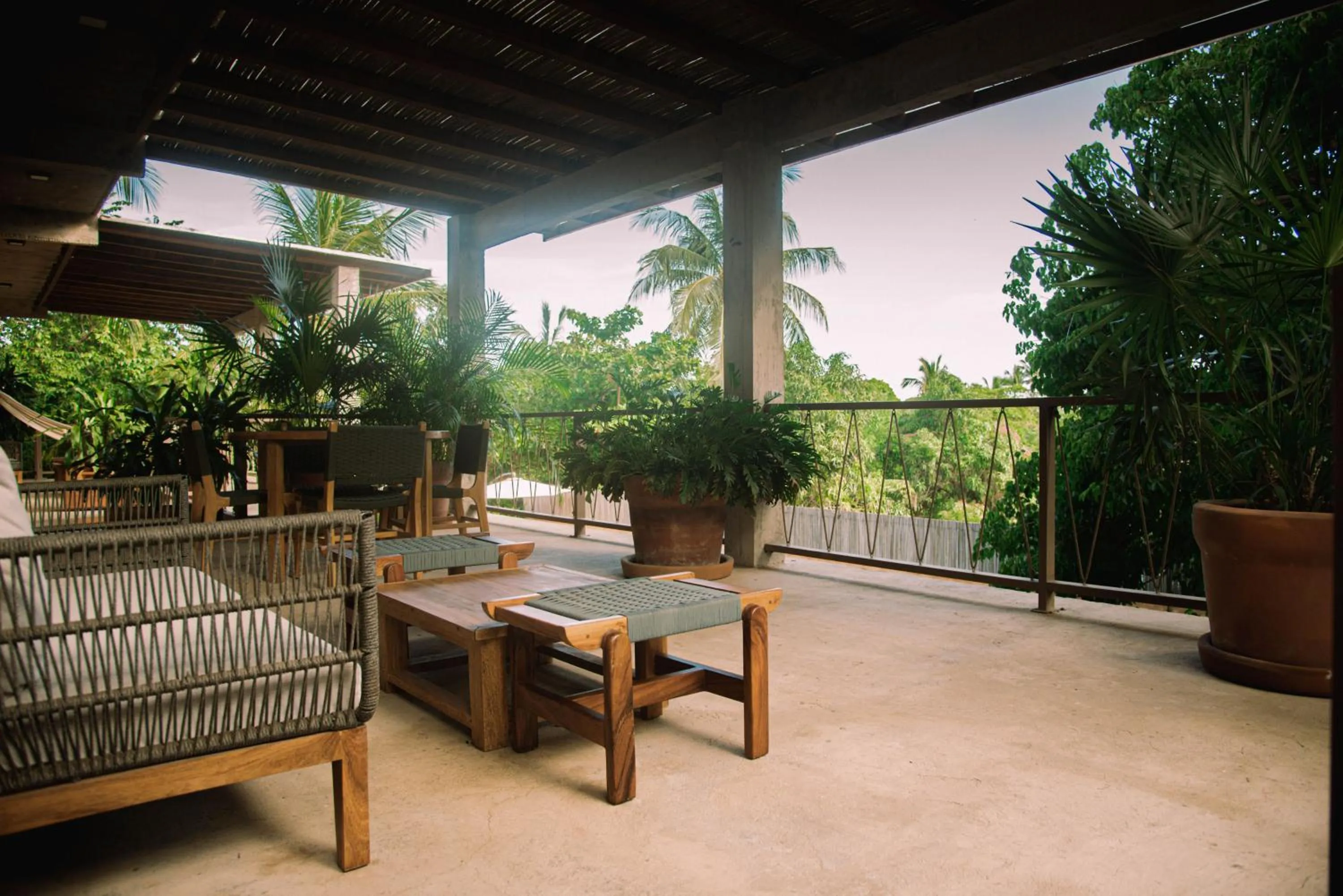 Balcony/Terrace in Casa Marisa