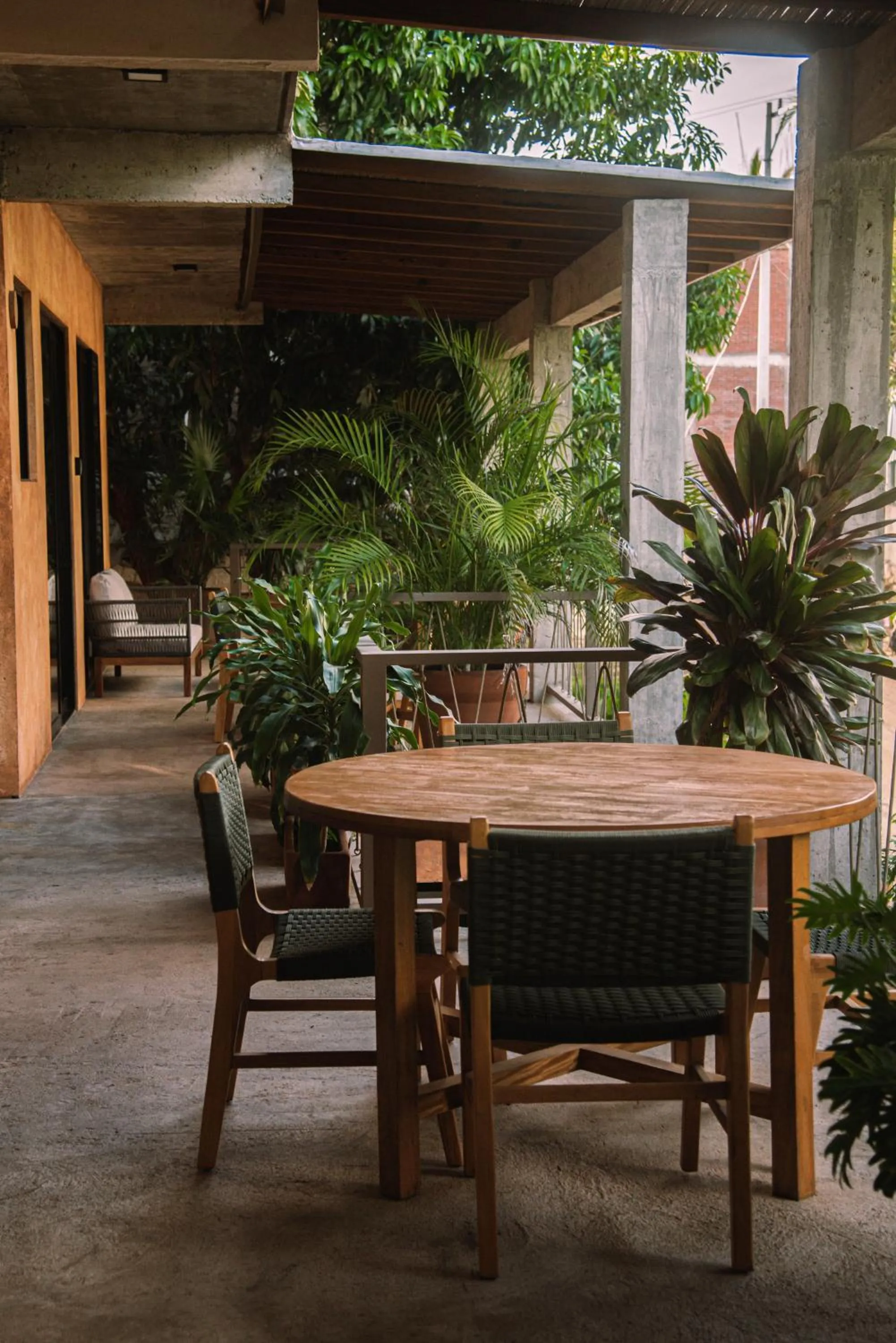 Balcony/Terrace in Casa Marisa