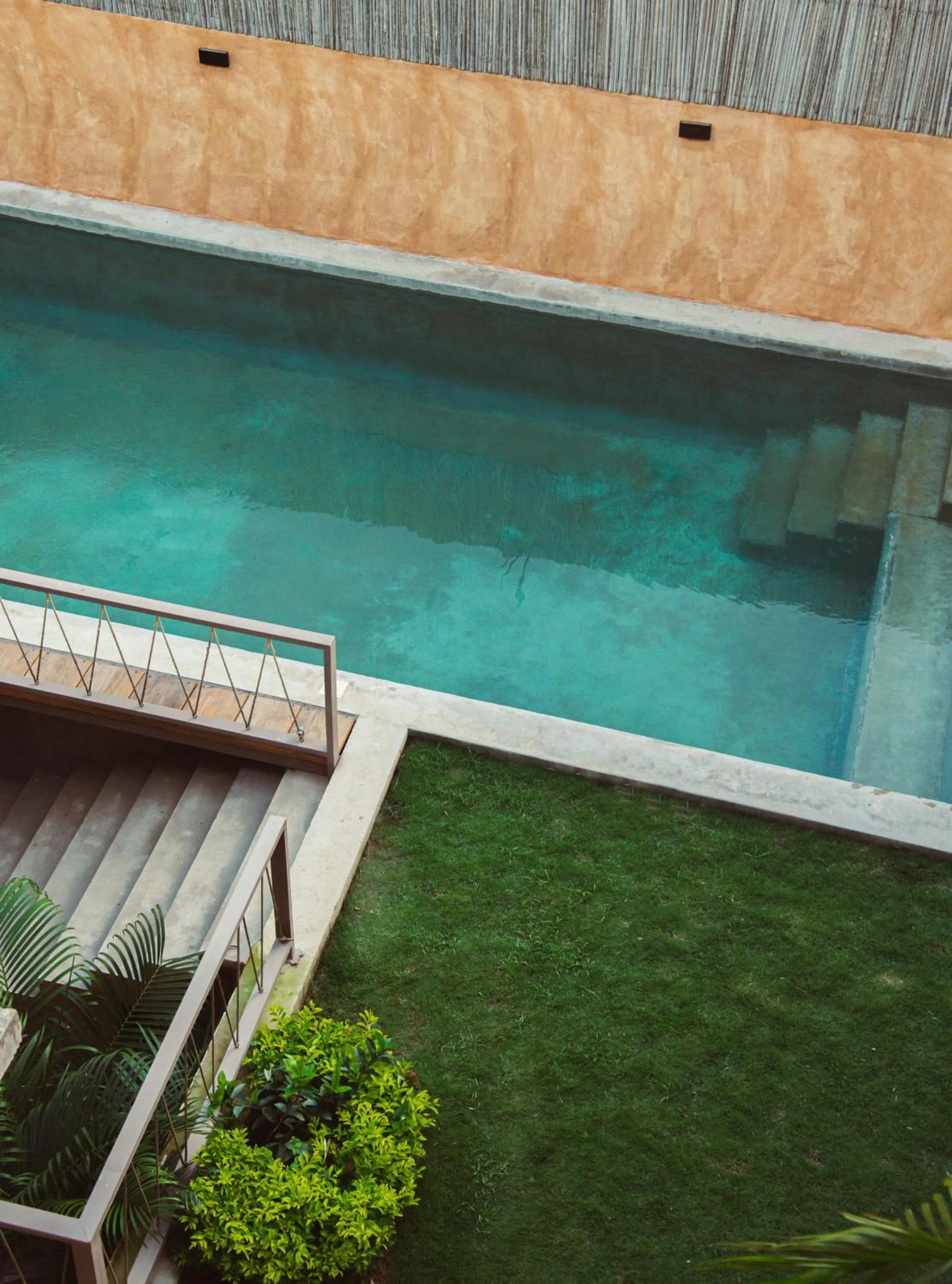 Swimming pool in Casa Marisa