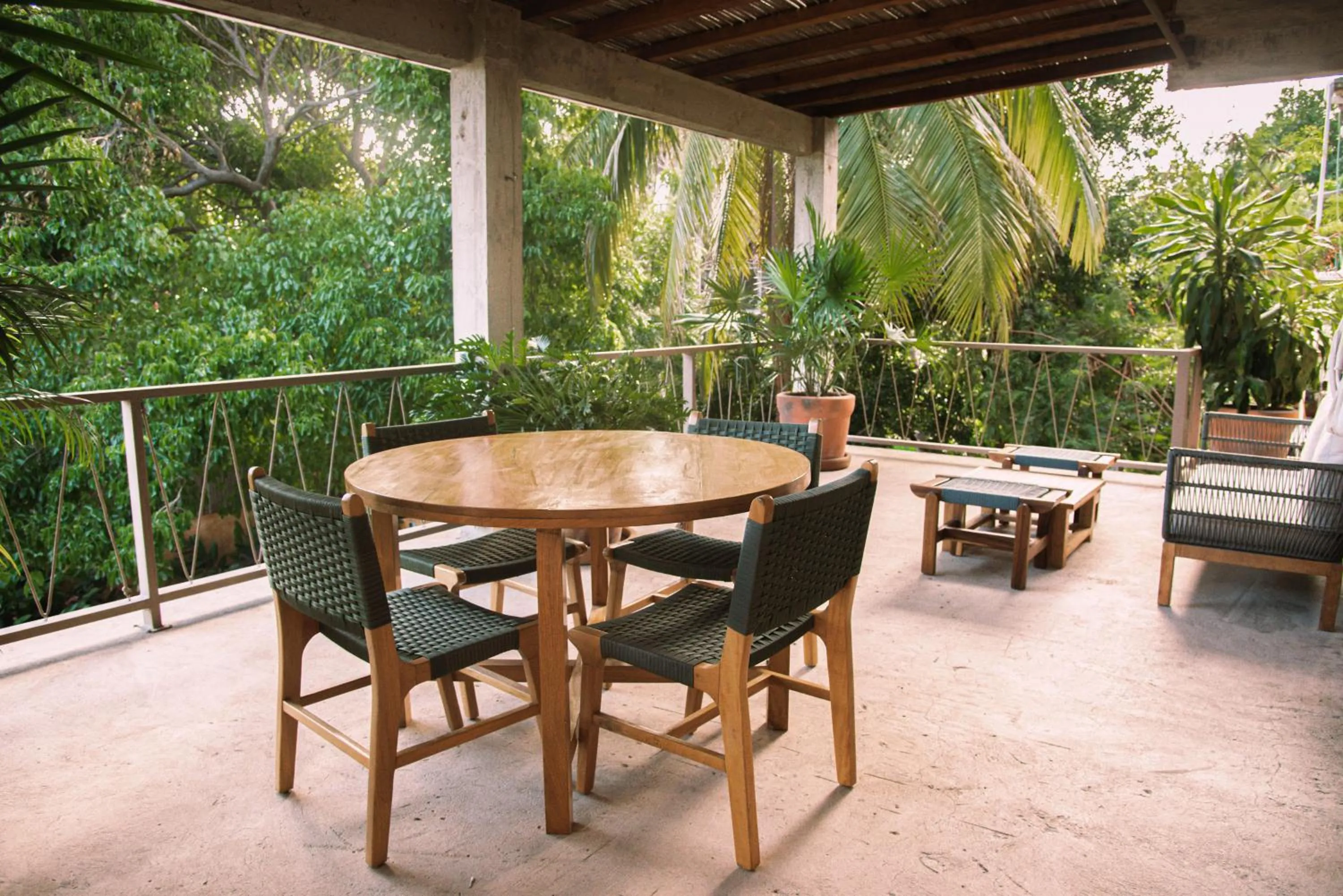 Balcony/Terrace in Casa Marisa
