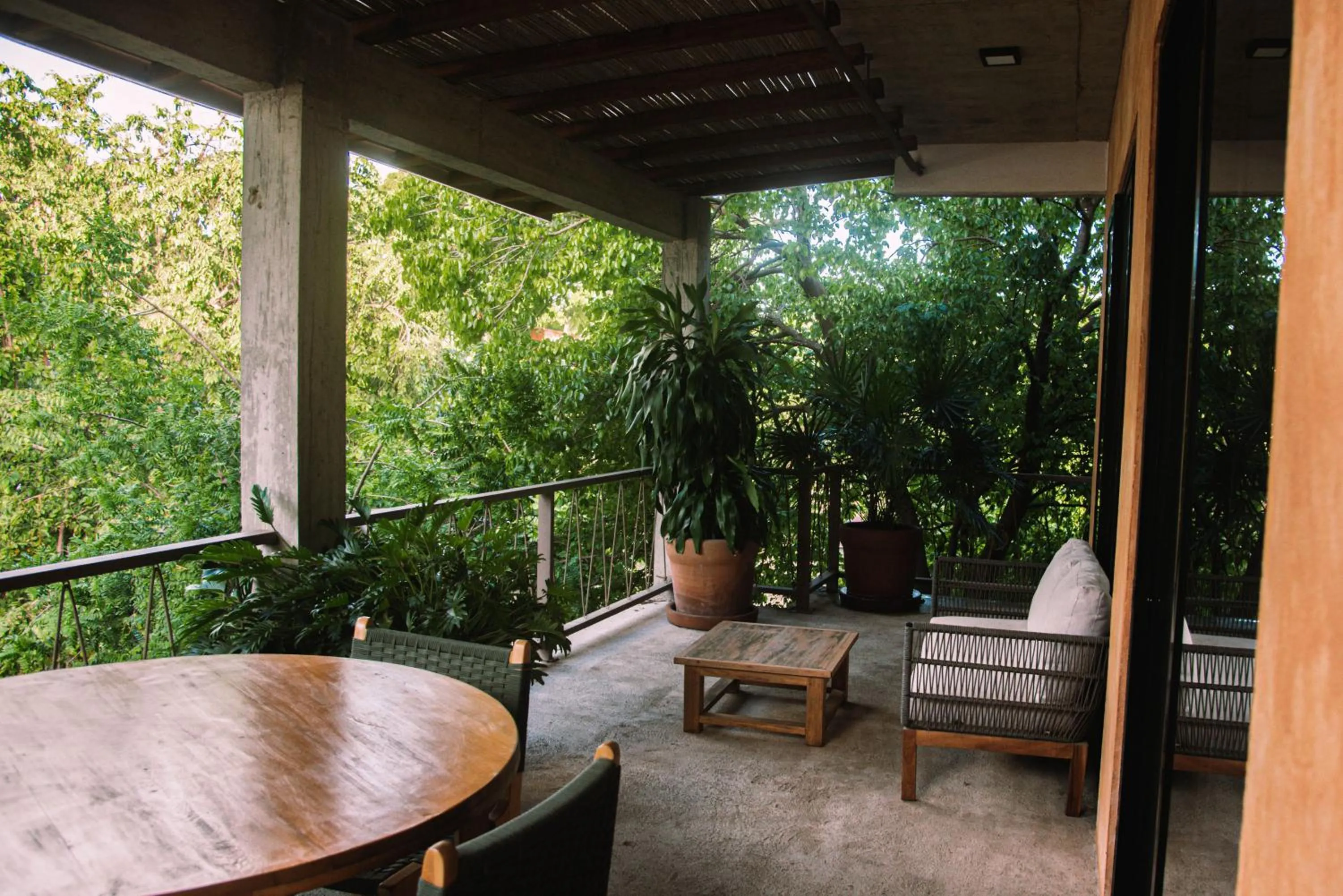Balcony/Terrace in Casa Marisa