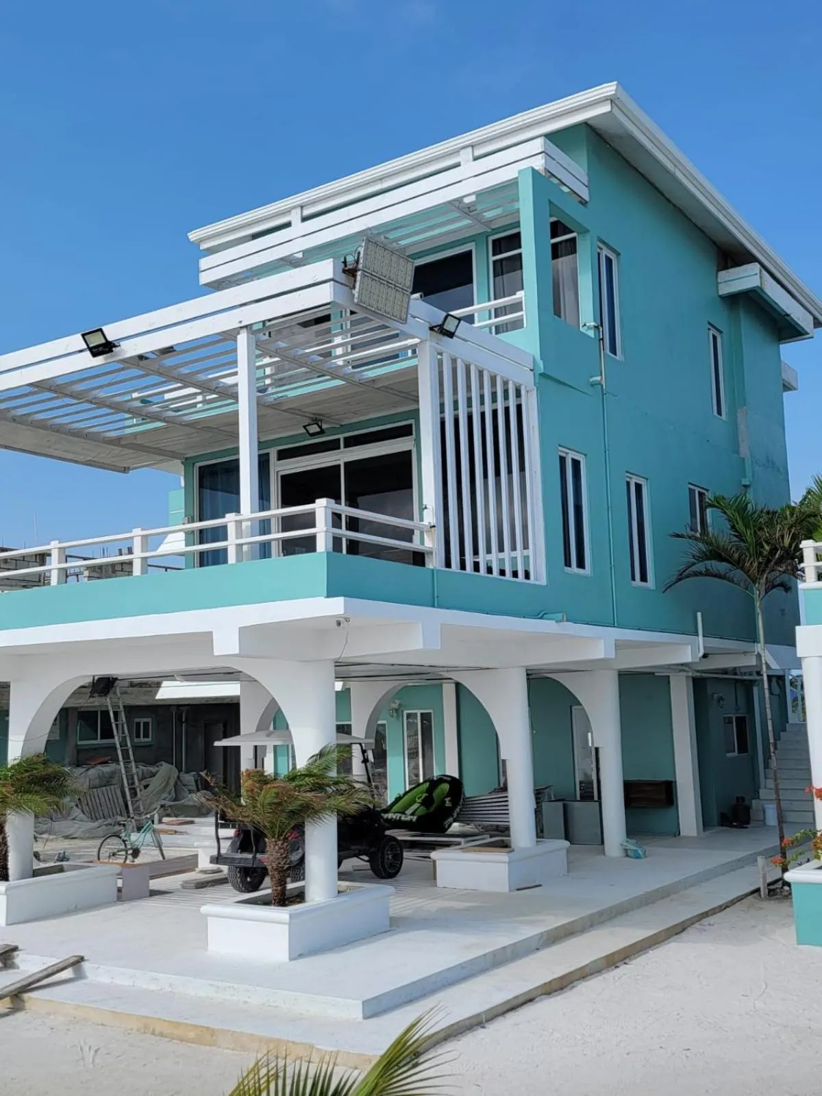 Property building in Island Magic Villas