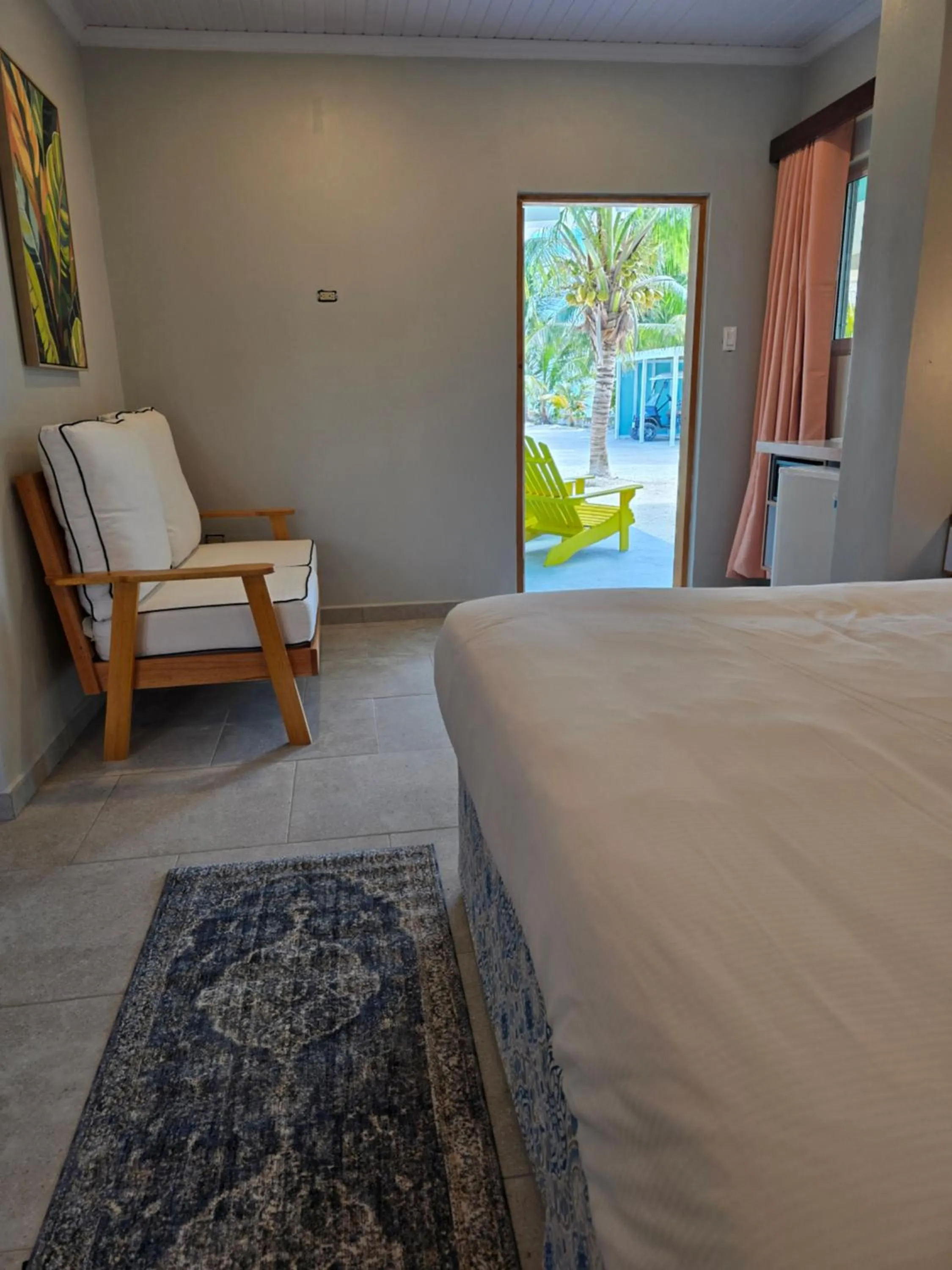 Bed in Island Magic Villas