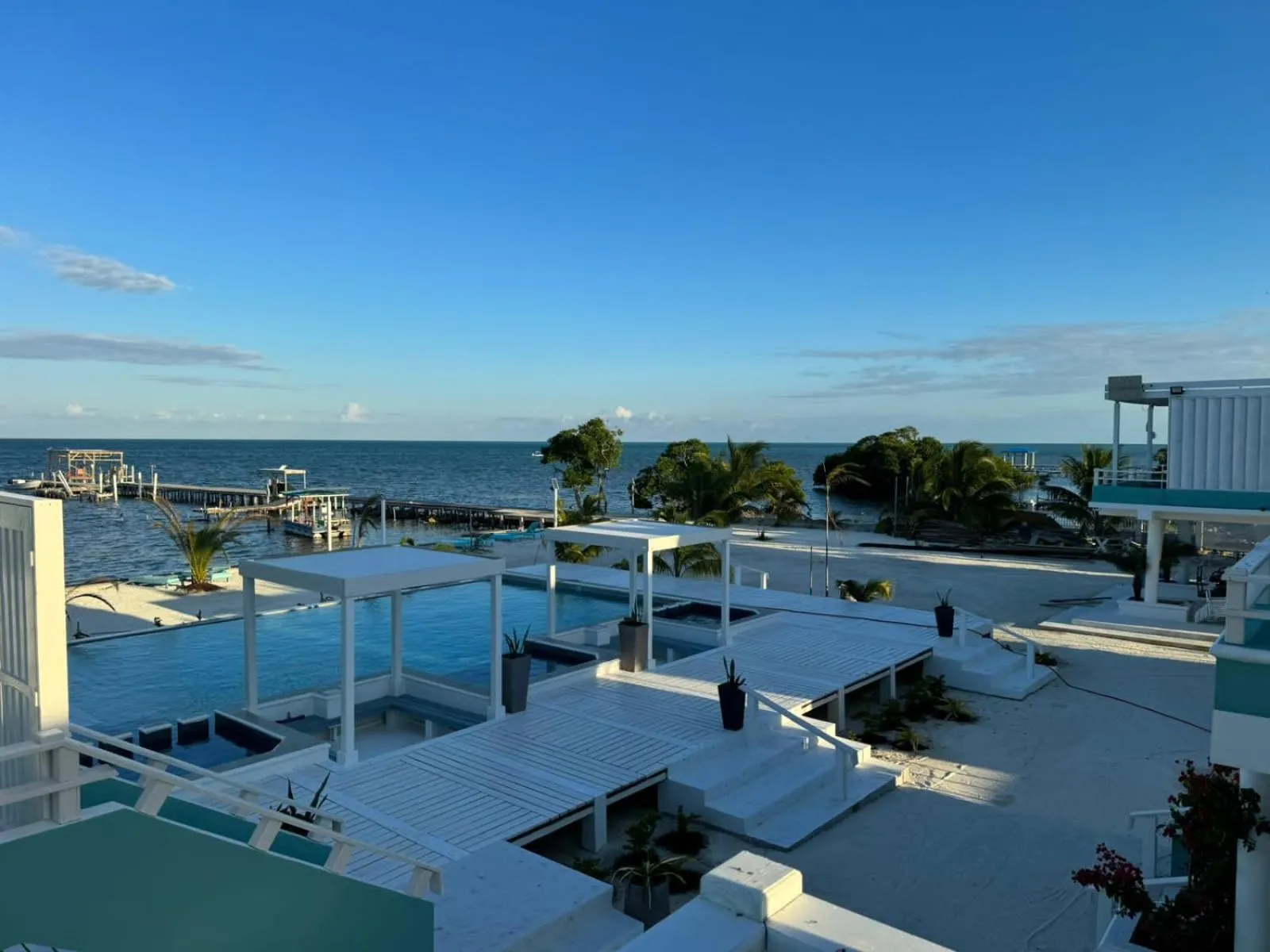 Natural landscape in Island Magic Villas