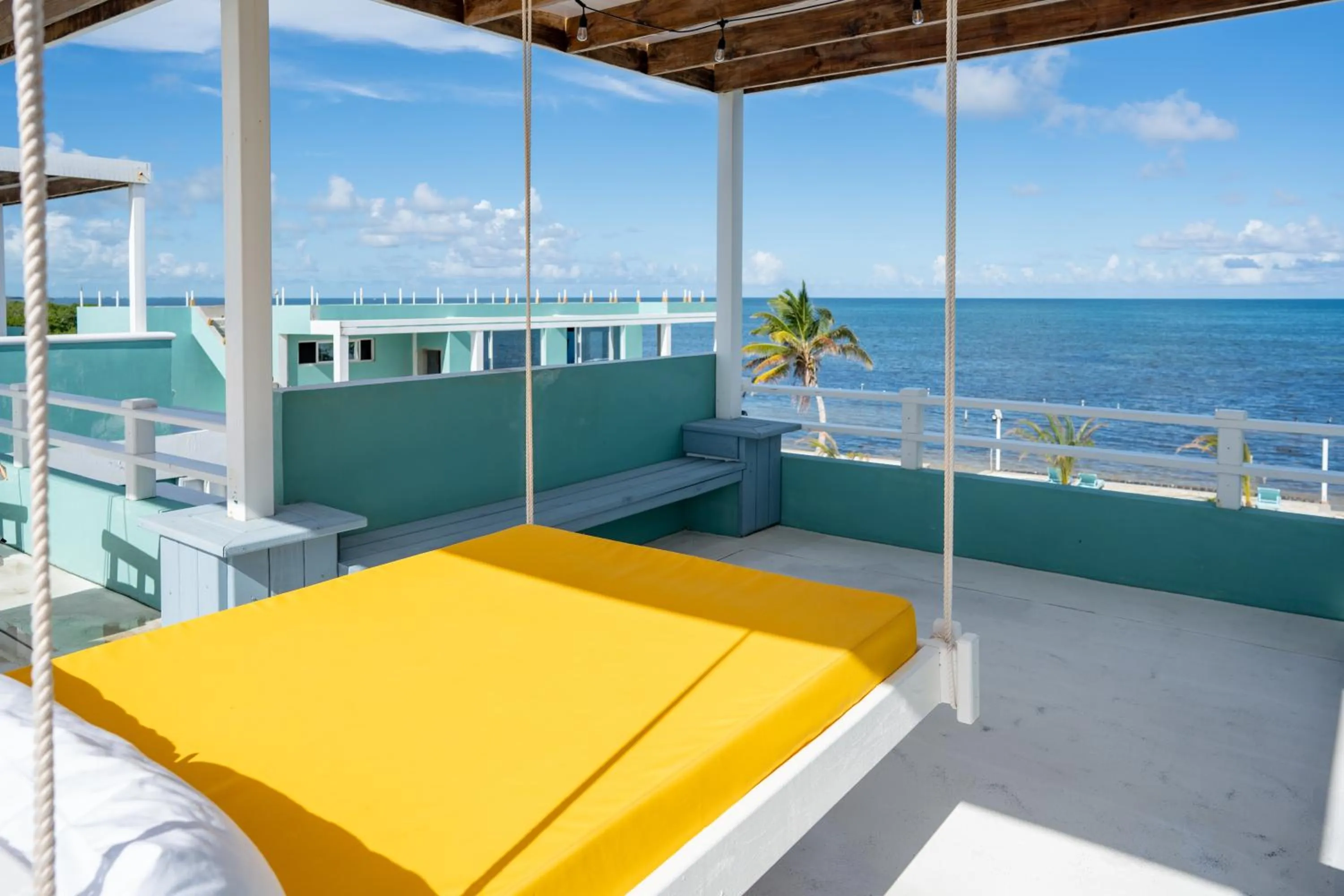 Natural landscape, Bed in Island Magic Villas