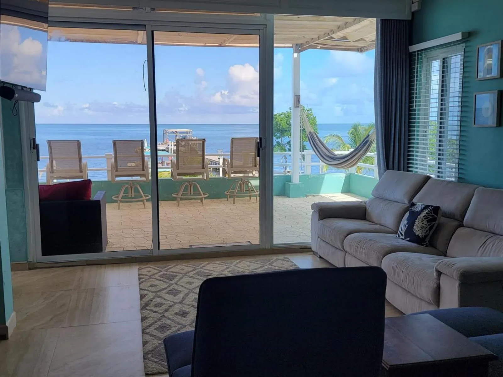 Balcony/Terrace in Island Magic Villas
