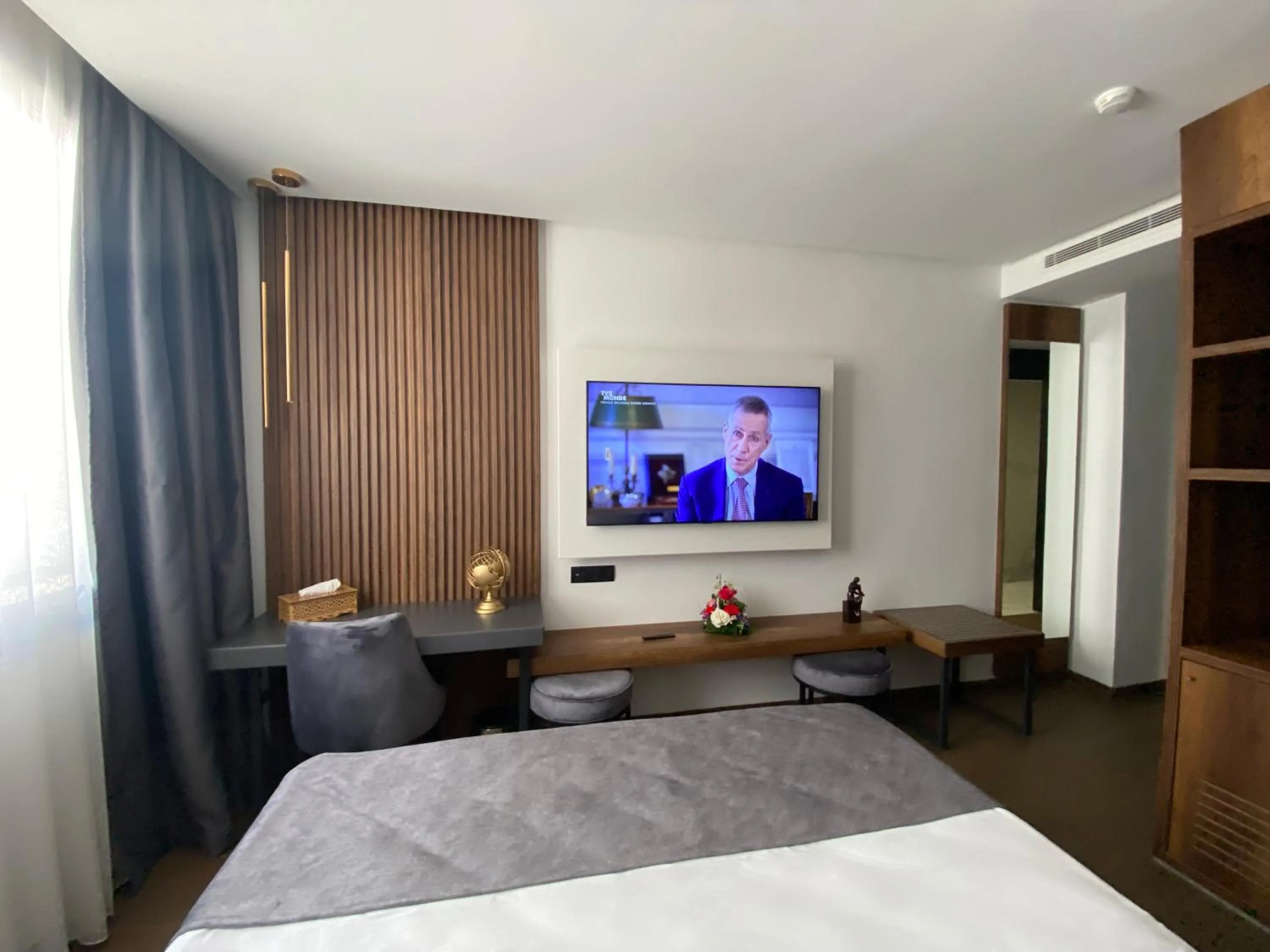 Bed in Executive Boutique Hotel Rabat