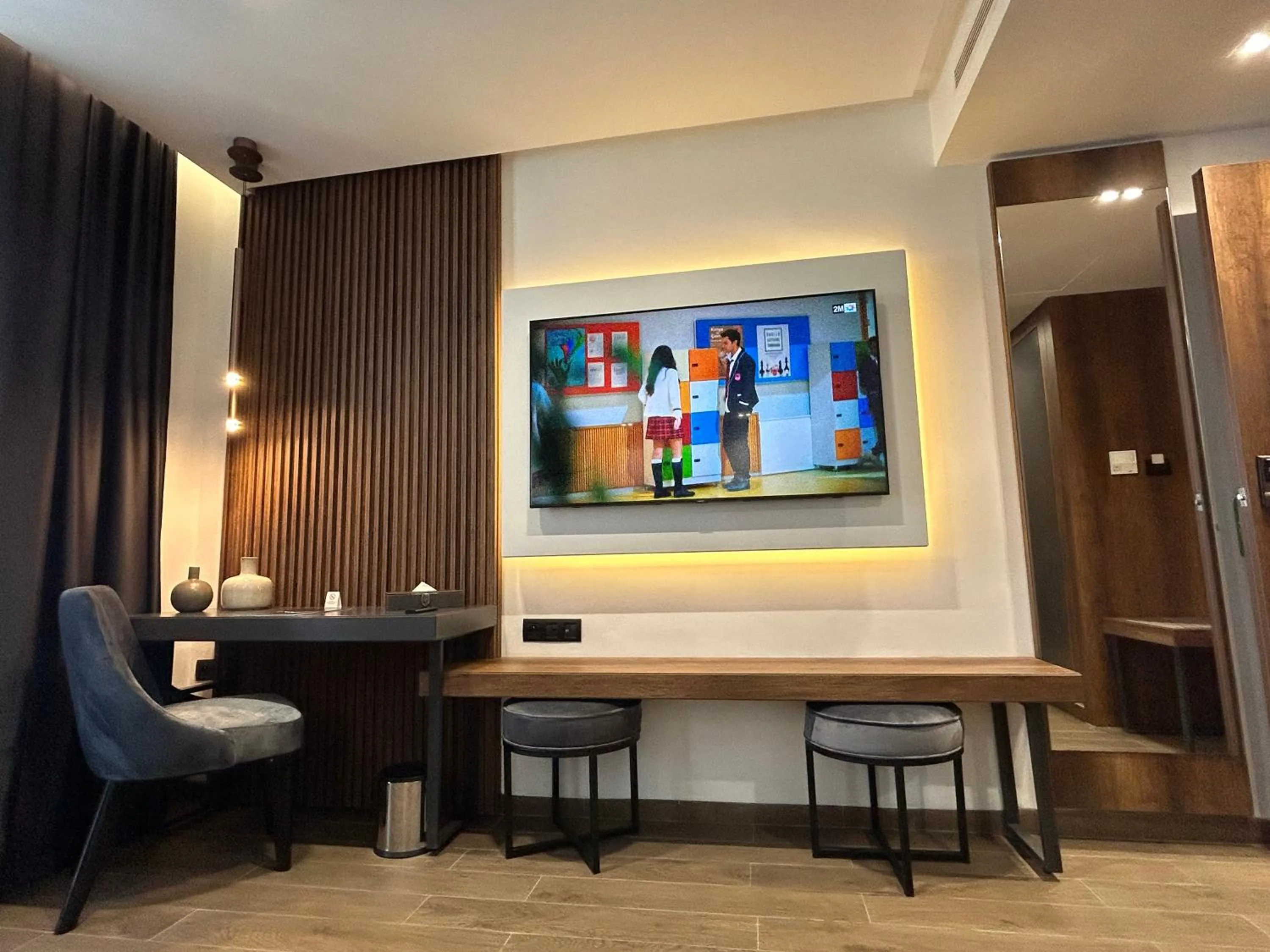 TV and multimedia in Executive Boutique Hotel Rabat