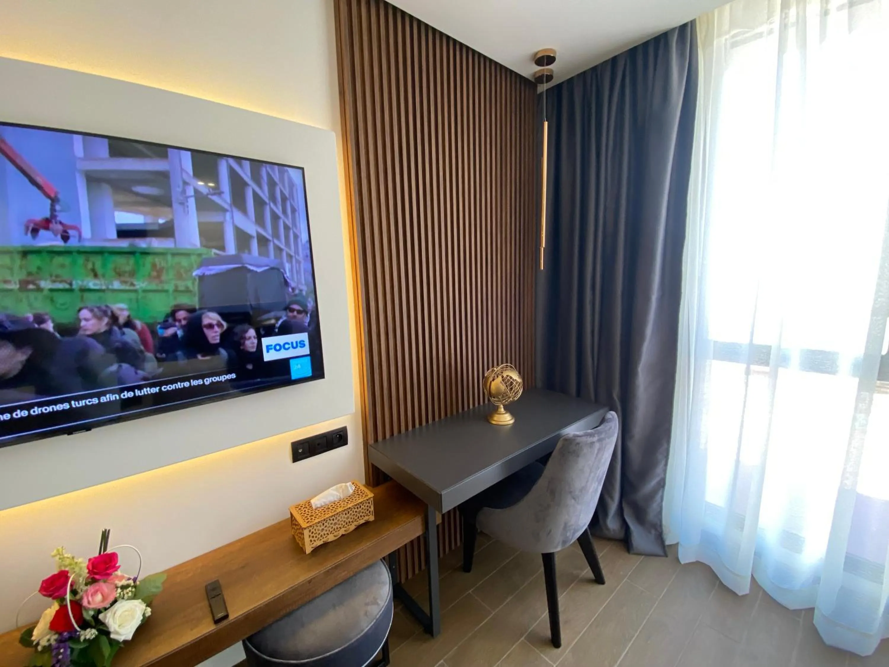 TV and multimedia in Executive Boutique Hotel Rabat