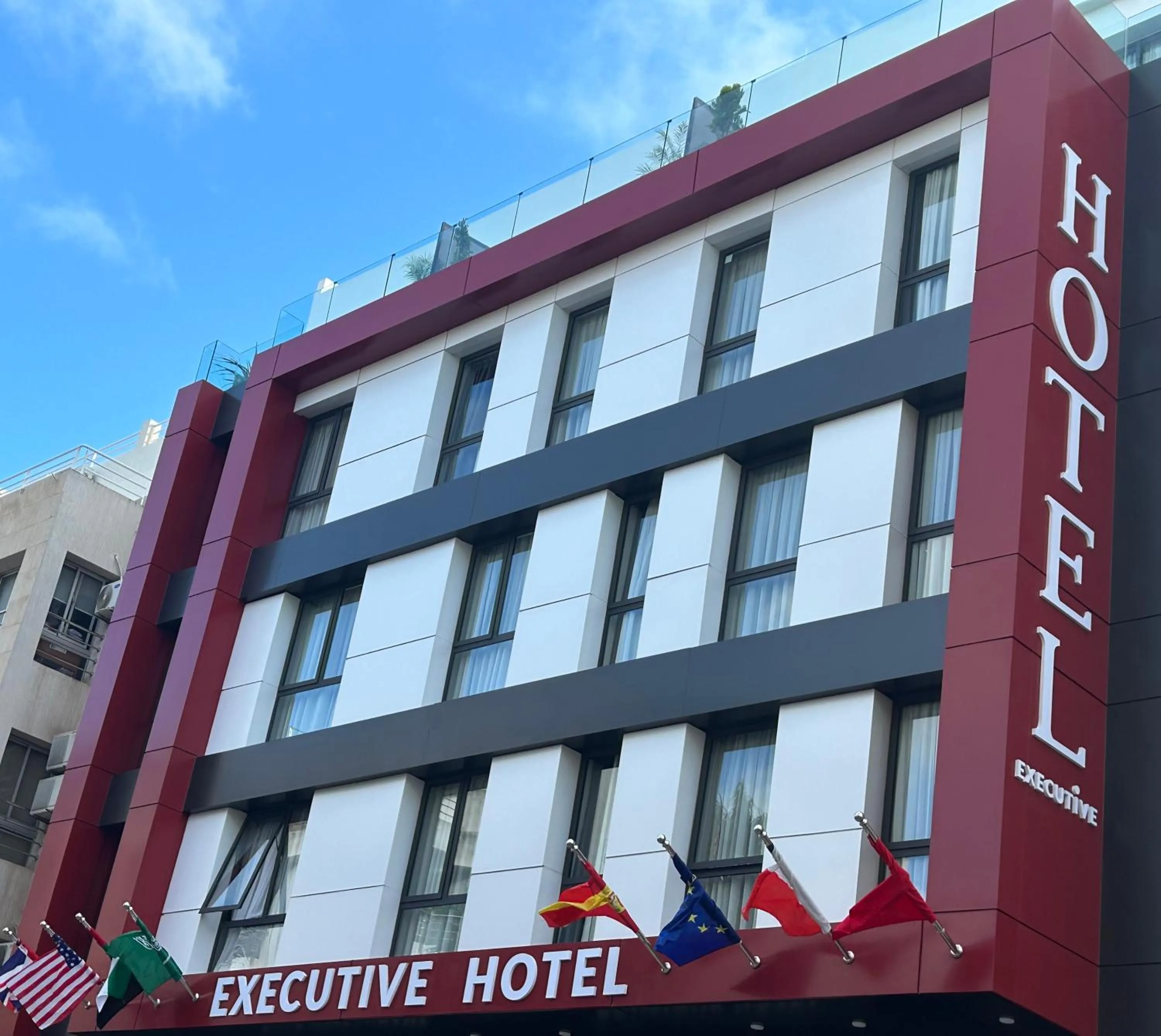 Property building in Executive Boutique Hotel Rabat