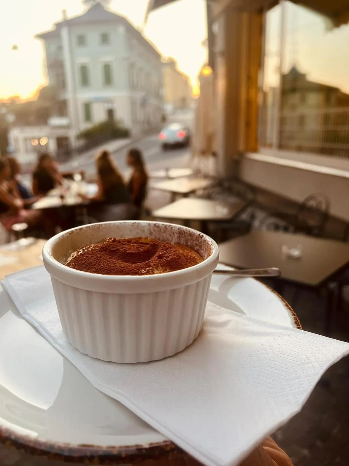 Restaurant/places to eat in Hotel Locanda Castagnola