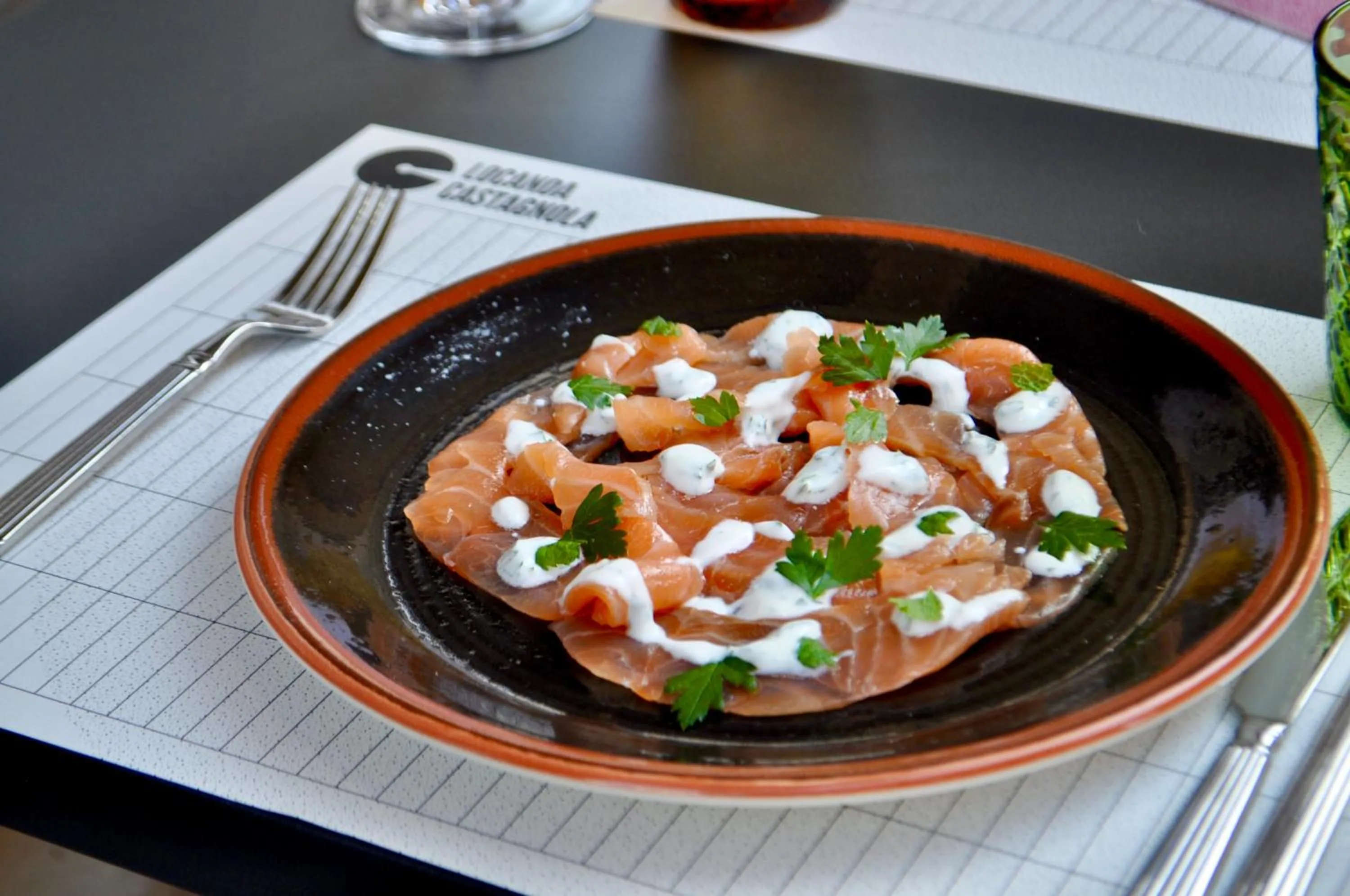 Restaurant/places to eat in Hotel Locanda Castagnola