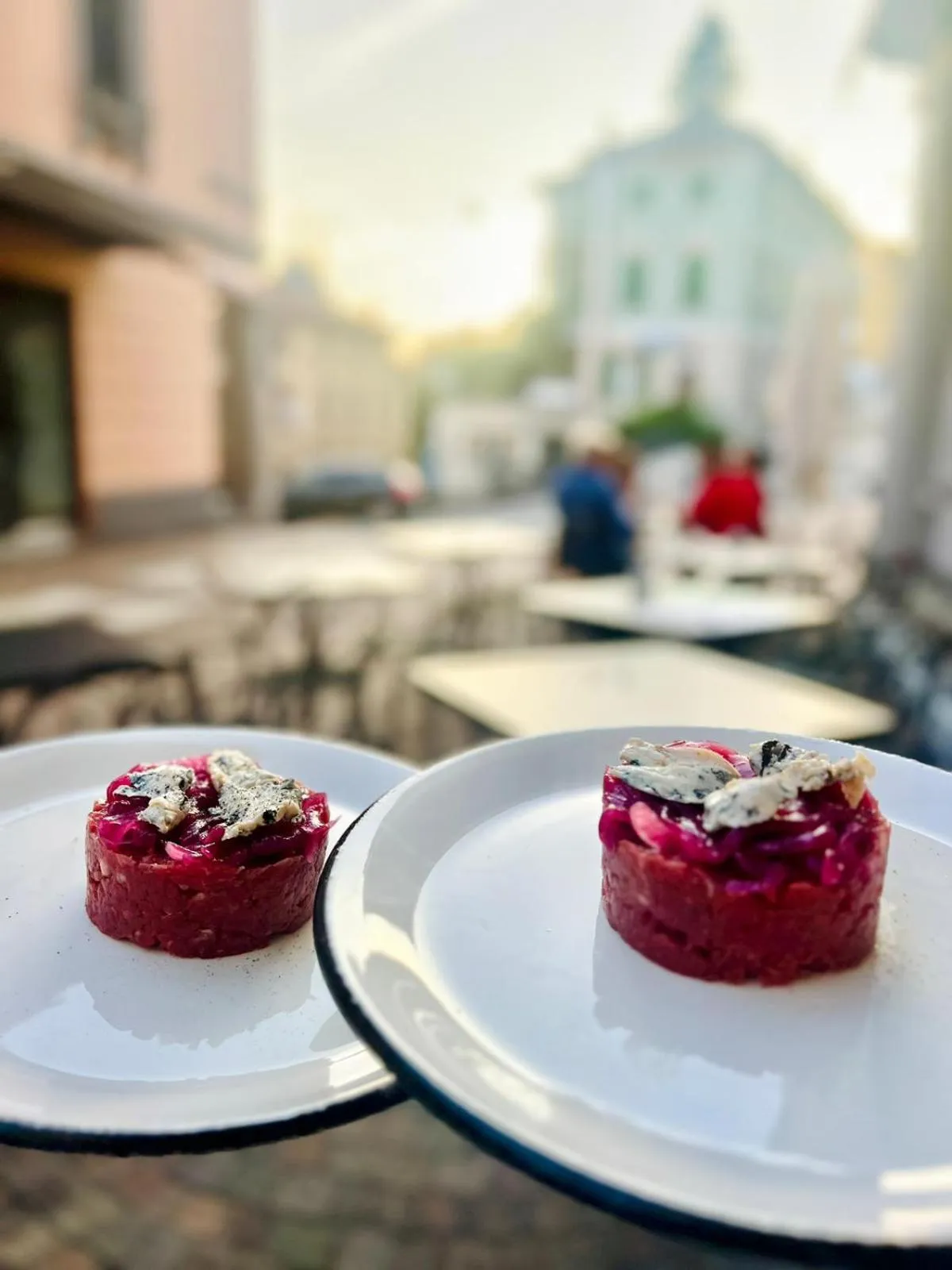 Restaurant/places to eat in Hotel Locanda Castagnola