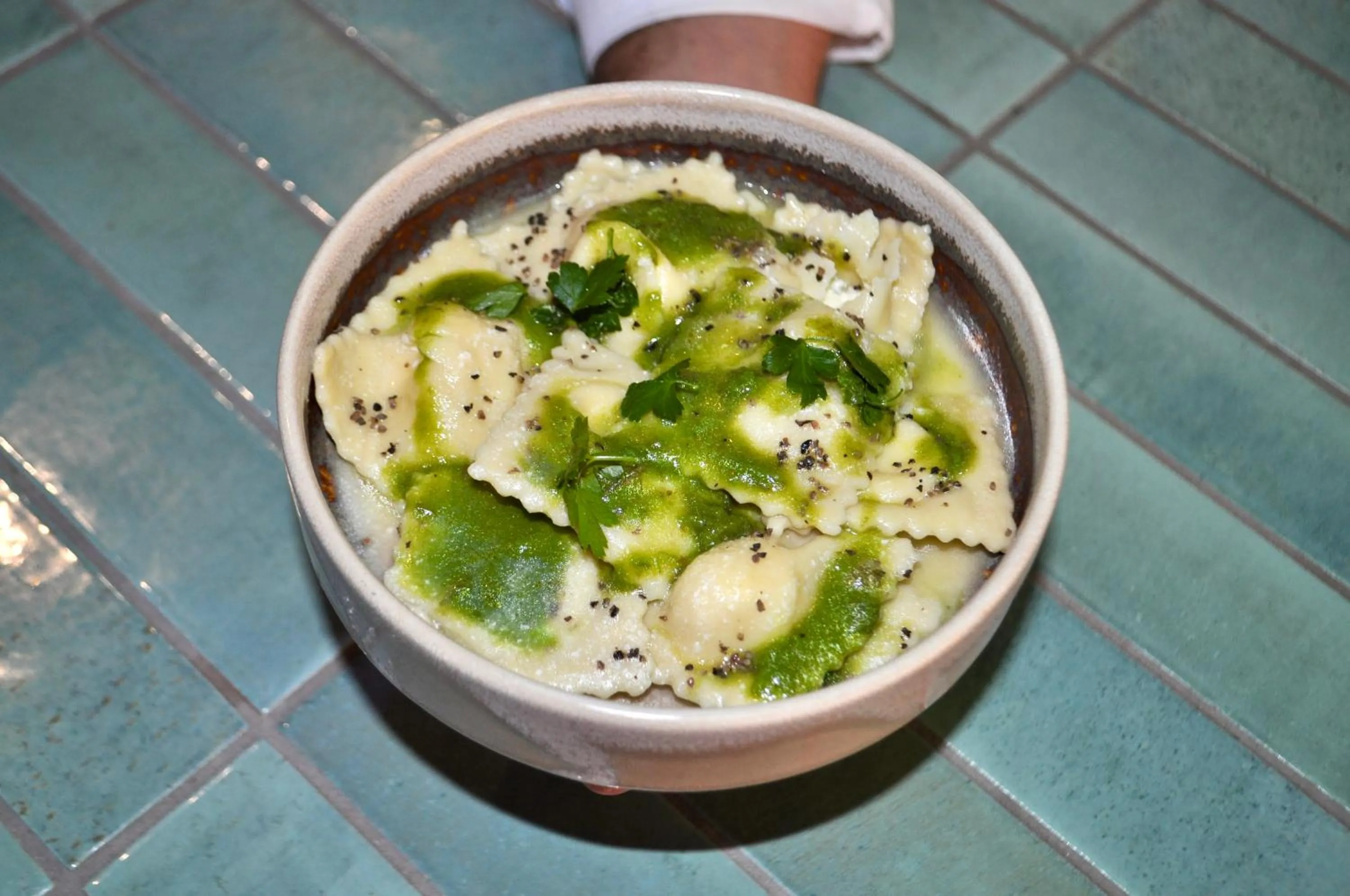 Restaurant/places to eat in Hotel Locanda Castagnola