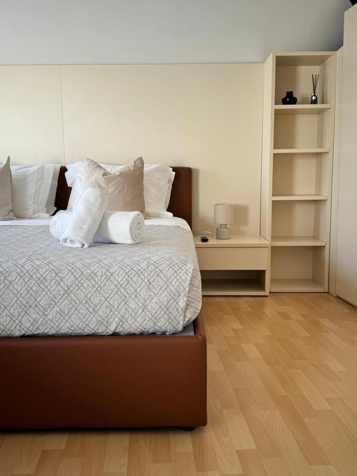 Decorative detail, Bed in Hotel Locanda Castagnola