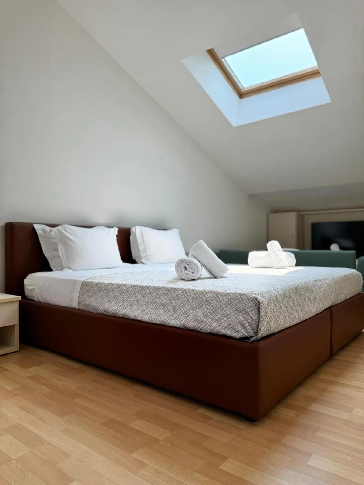 Bed in Hotel Locanda Castagnola