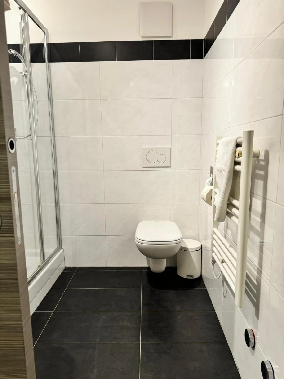 Bathroom in Hotel Locanda Castagnola