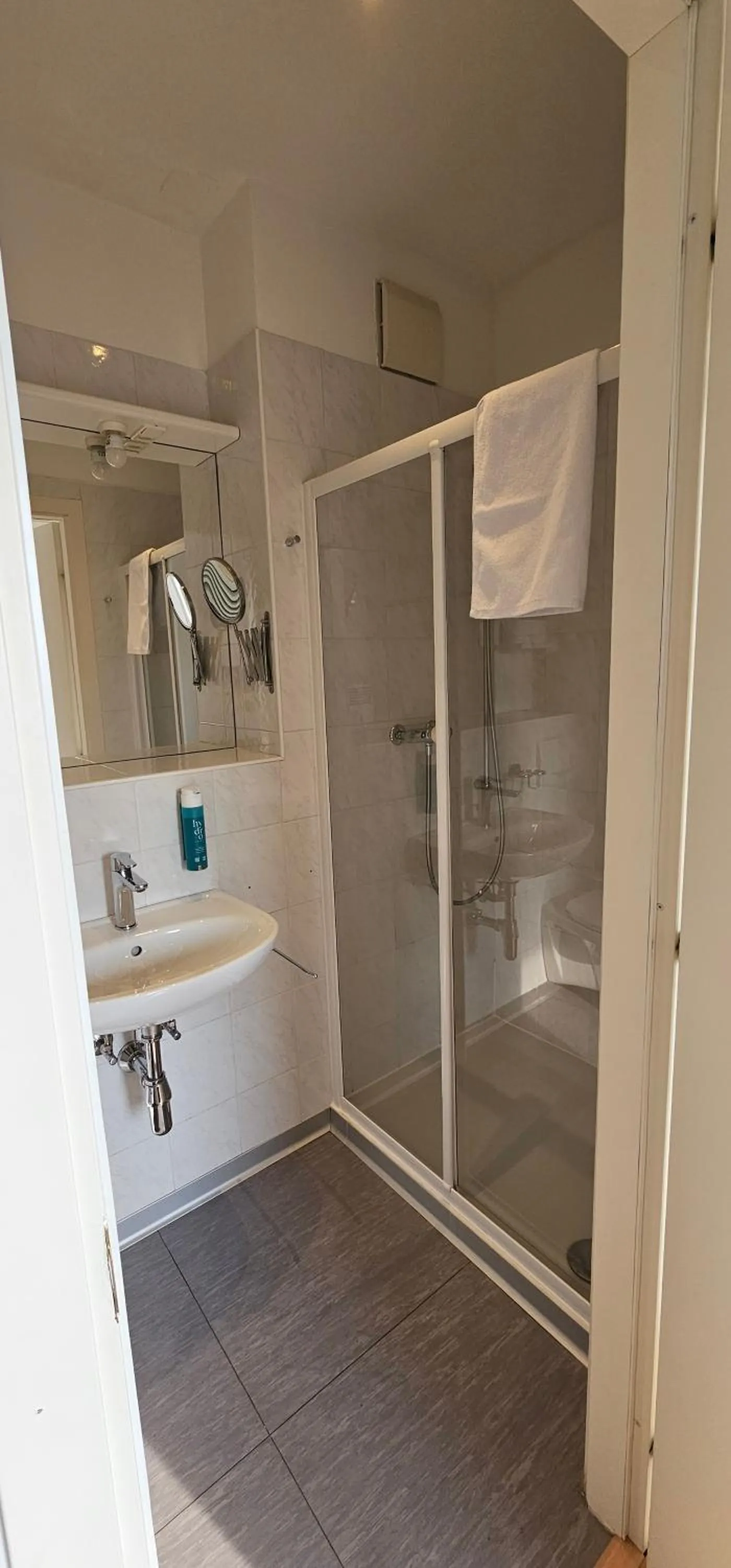 Bathroom in Hotel Locanda Castagnola