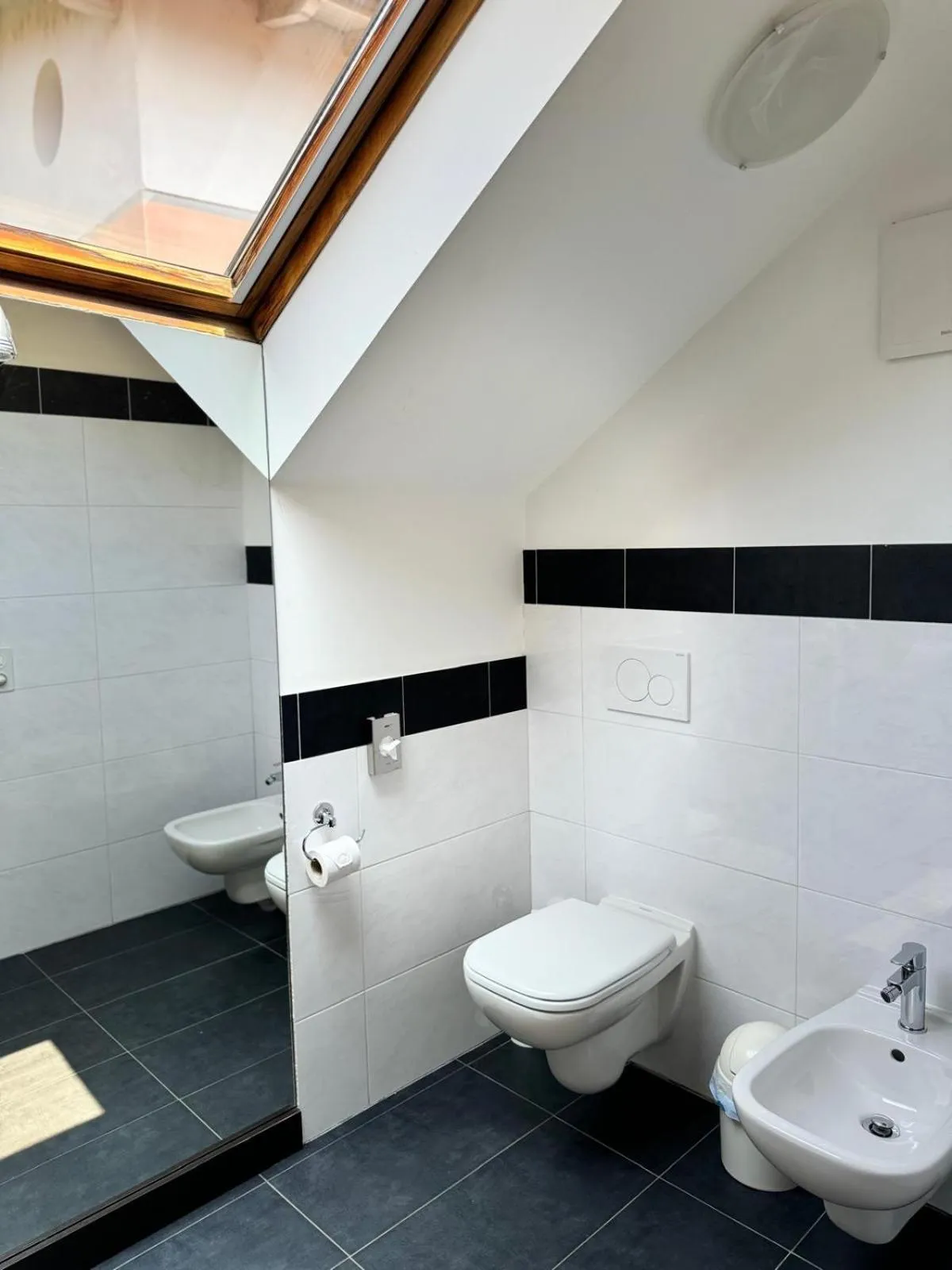 Bathroom in Hotel Locanda Castagnola