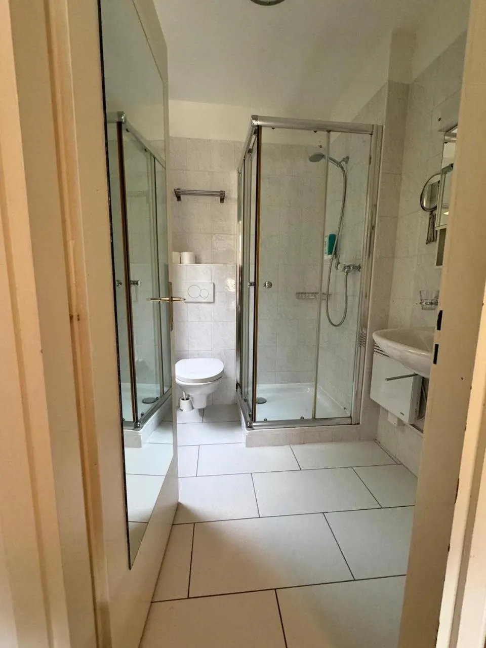 Bathroom in Hotel Locanda Castagnola